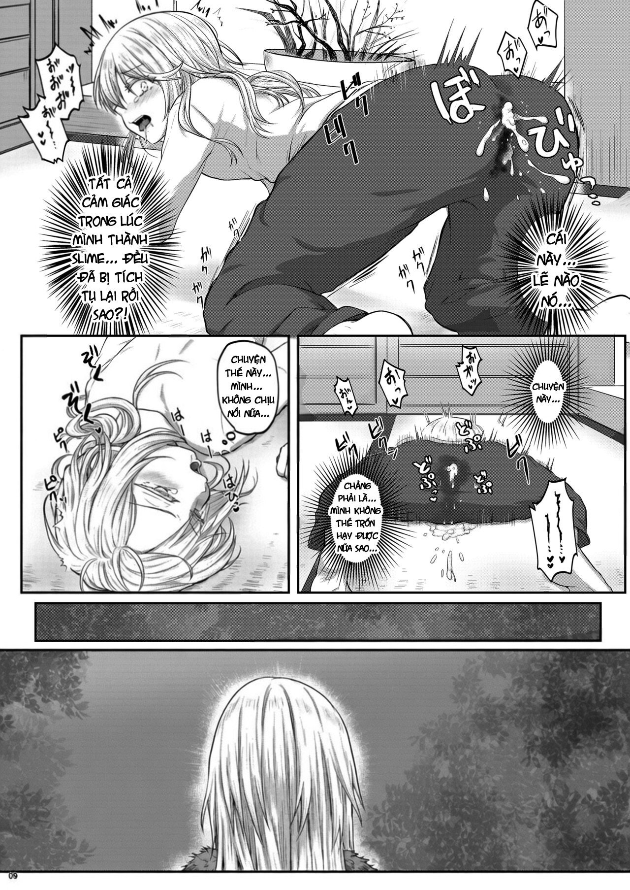 HentaiVN.net - Ảnh 10 - Lỗ đít của mình kết nối với món đồ chơi ma thuật sao!? - Chap 1
