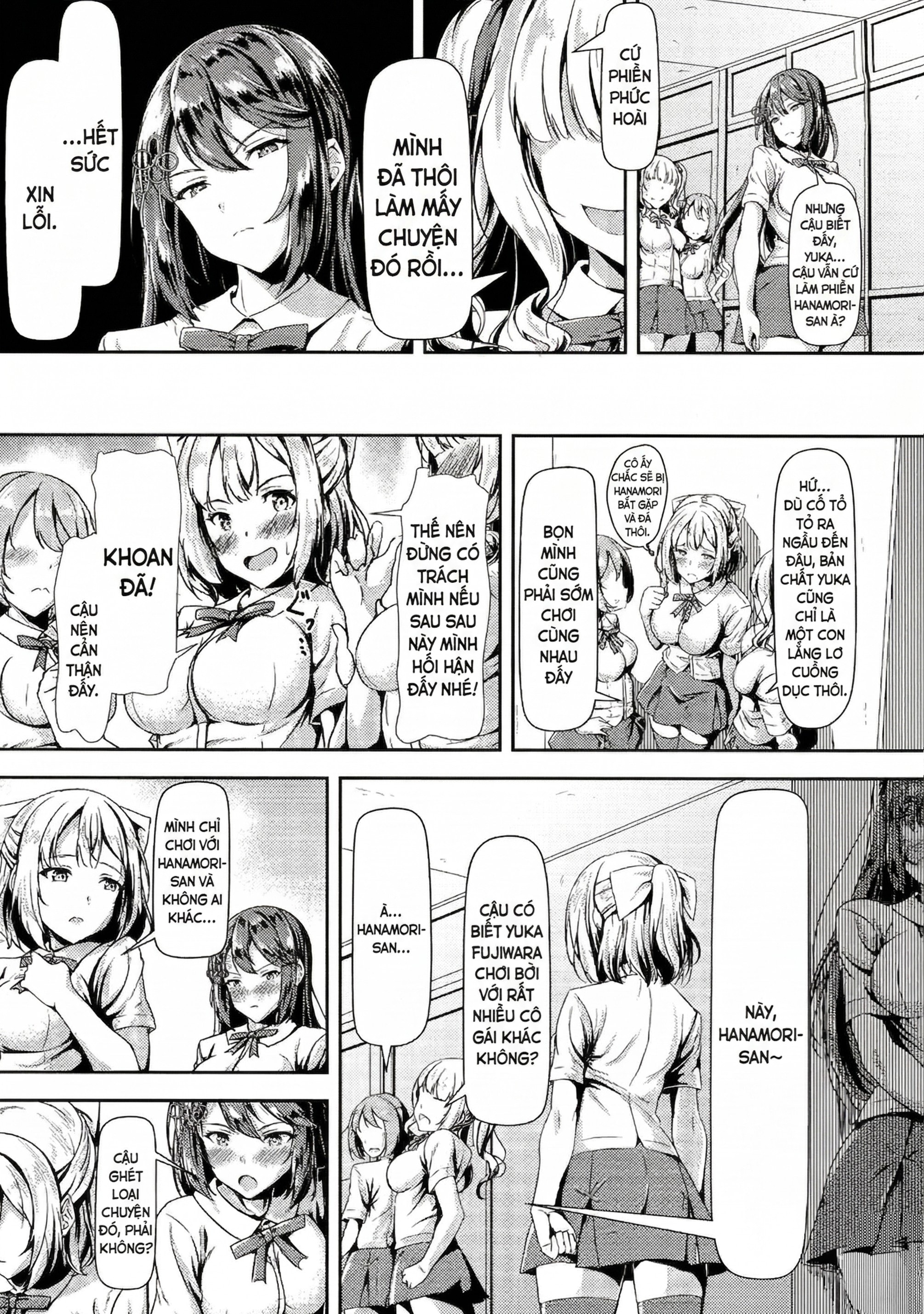 HentaiVN.net - Ảnh 15 - Kurokami LONG Futanari-chan to Jyunai SEX ga Shitaii! - Oneshot