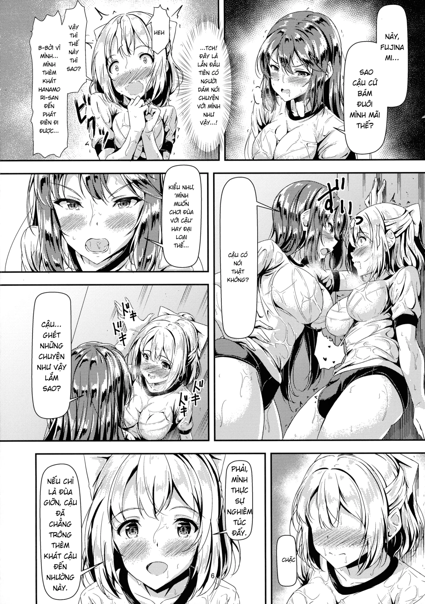 HentaiVN.net - Ảnh 6 - Kurokami LONG Futanari-chan to Jyunai SEX ga Shitaii! - Oneshot