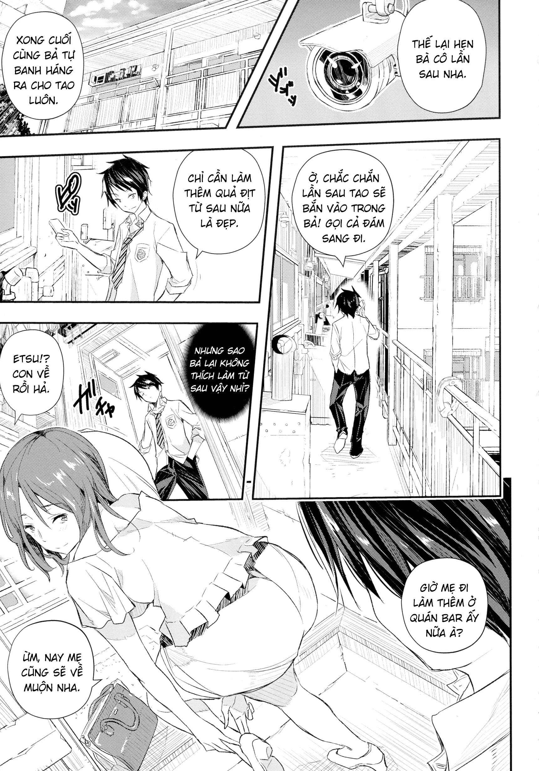HentaiVN.net - Ảnh 17 - Lời thú nhận sau lưng - Chap 1
