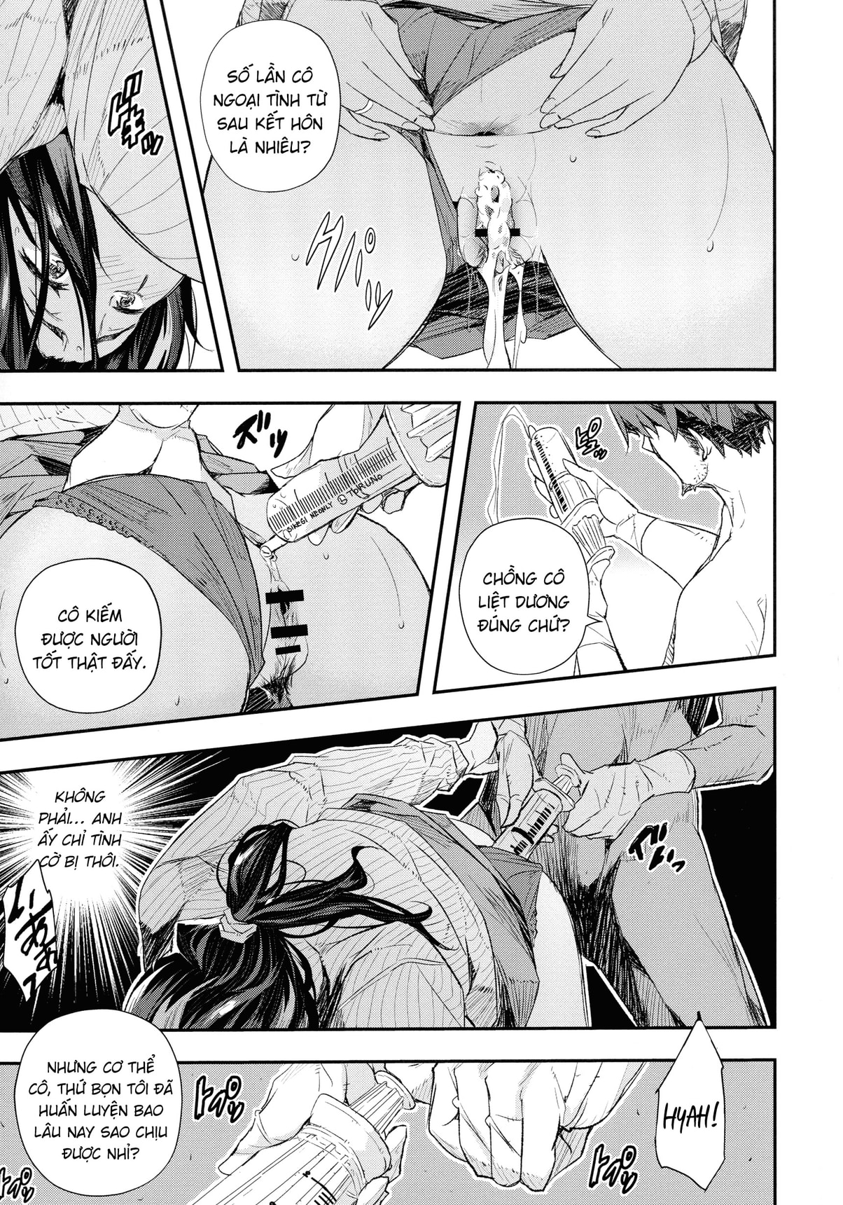 HentaiVN.net - Ảnh 31 - Lời thú nhận sau lưng - Chap 1