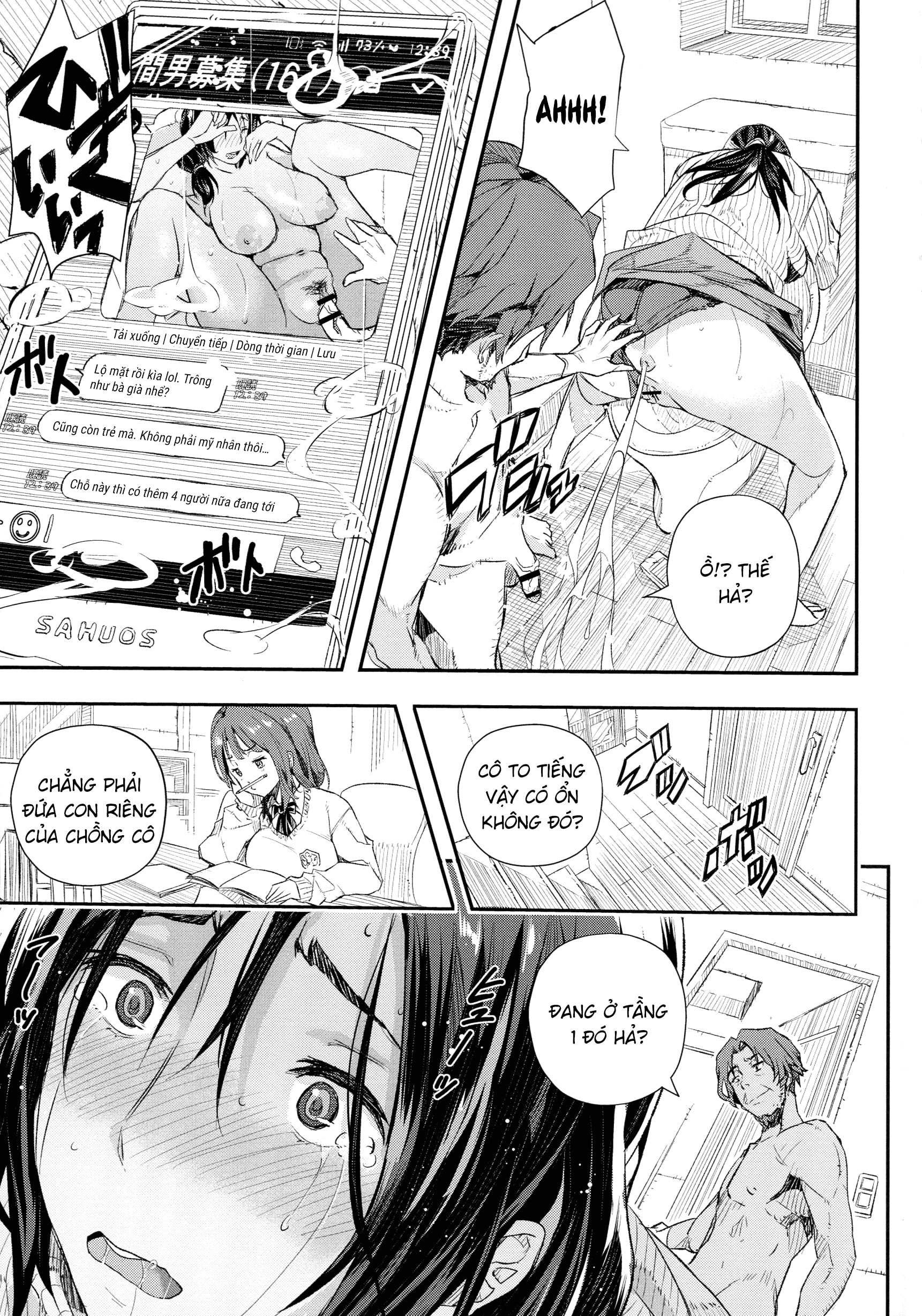 HentaiVN.net - Ảnh 33 - Lời thú nhận sau lưng - Chap 1