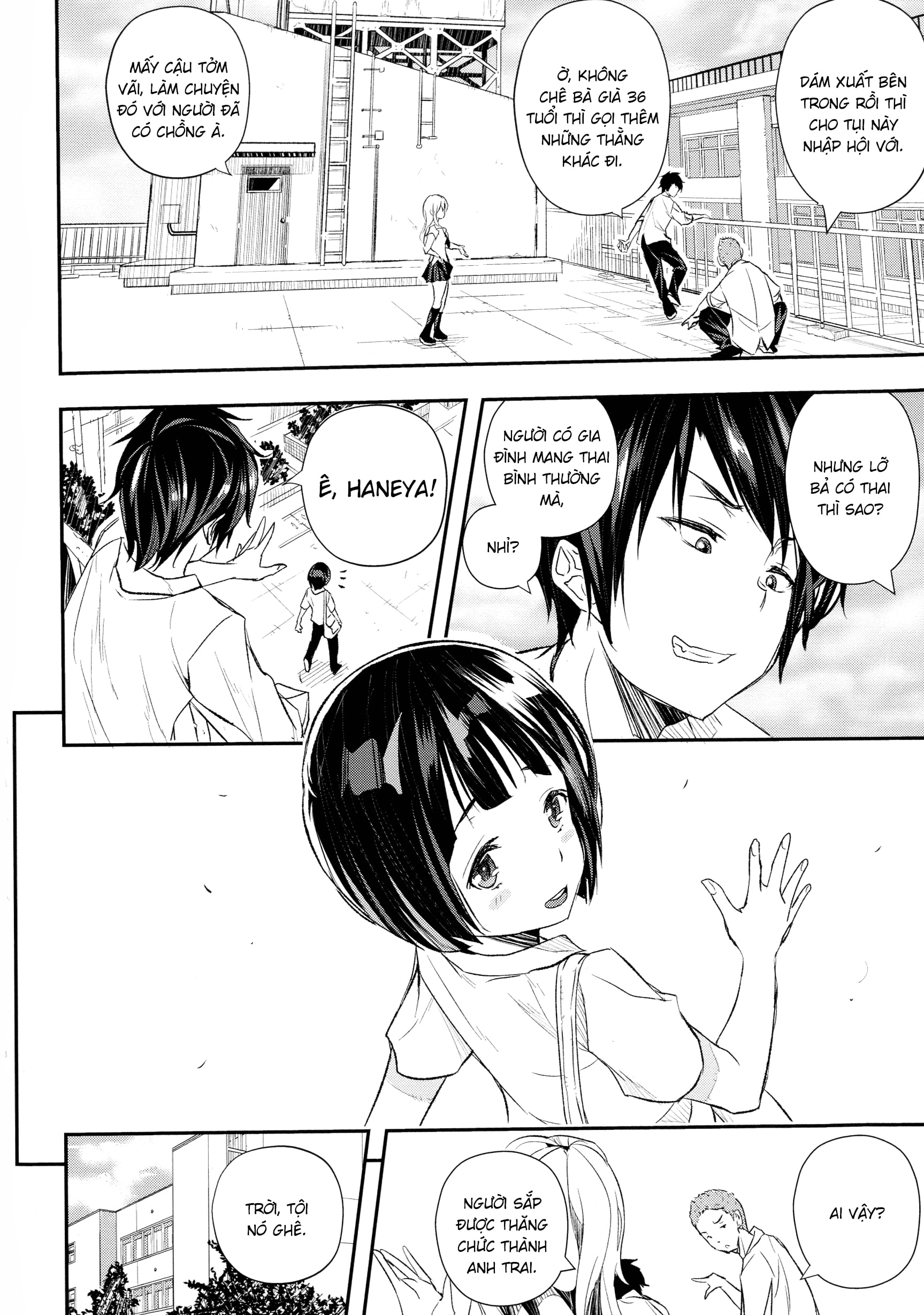HentaiVN.net - Ảnh 6 - Lời thú nhận sau lưng - Chap 1