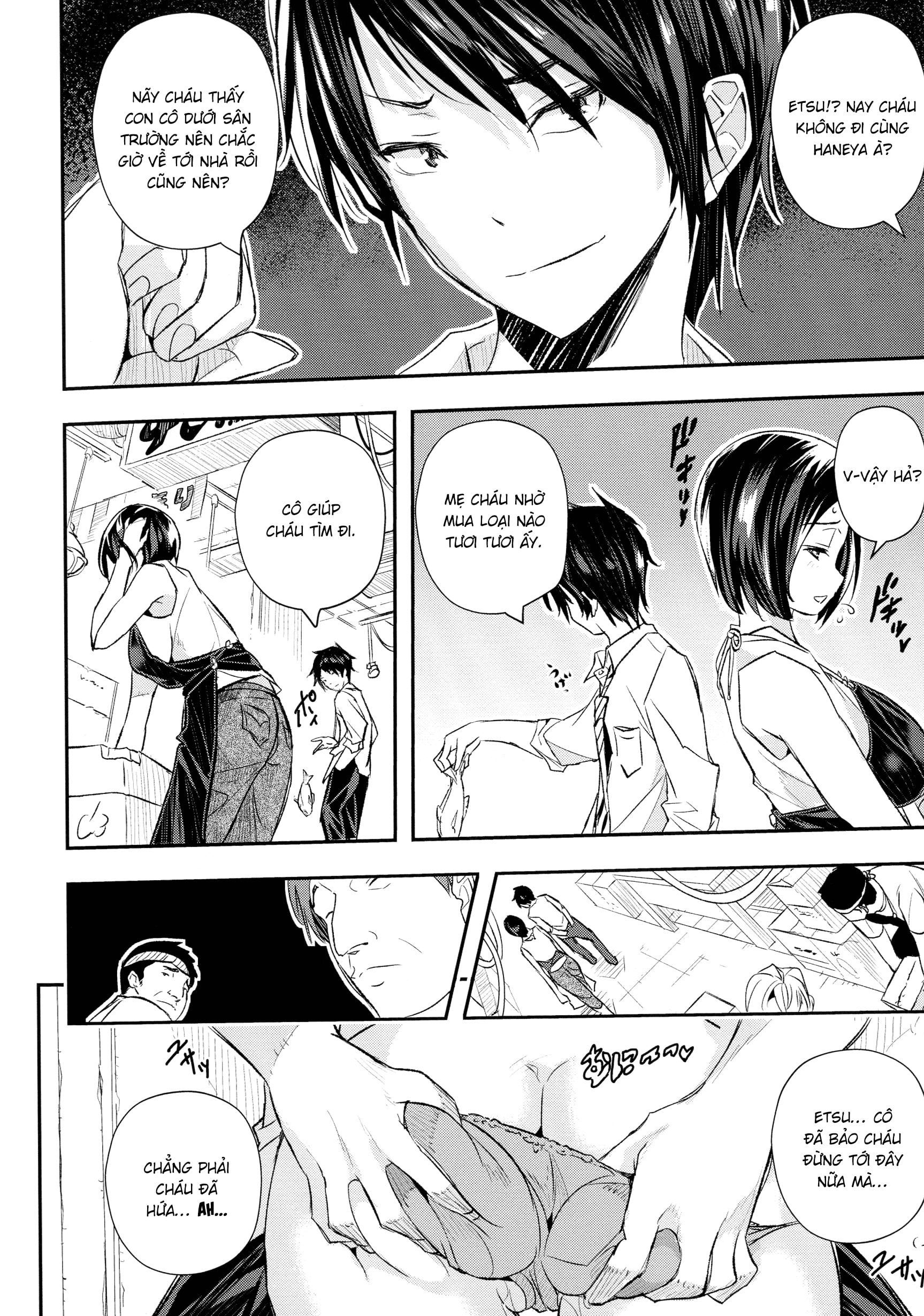 HentaiVN.net - Ảnh 8 - Lời thú nhận sau lưng - Chap 1