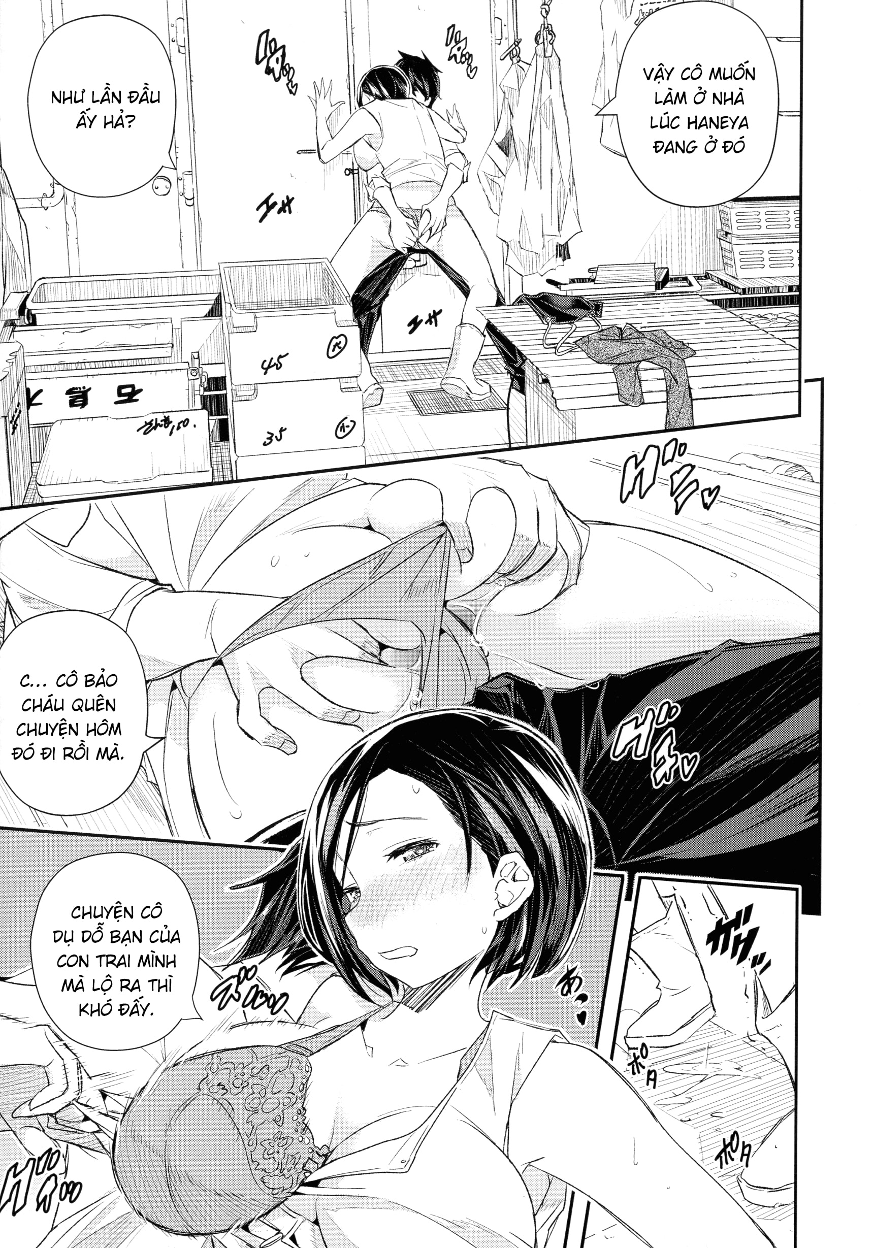 HentaiVN.net - Ảnh 9 - Lời thú nhận sau lưng - Chap 1