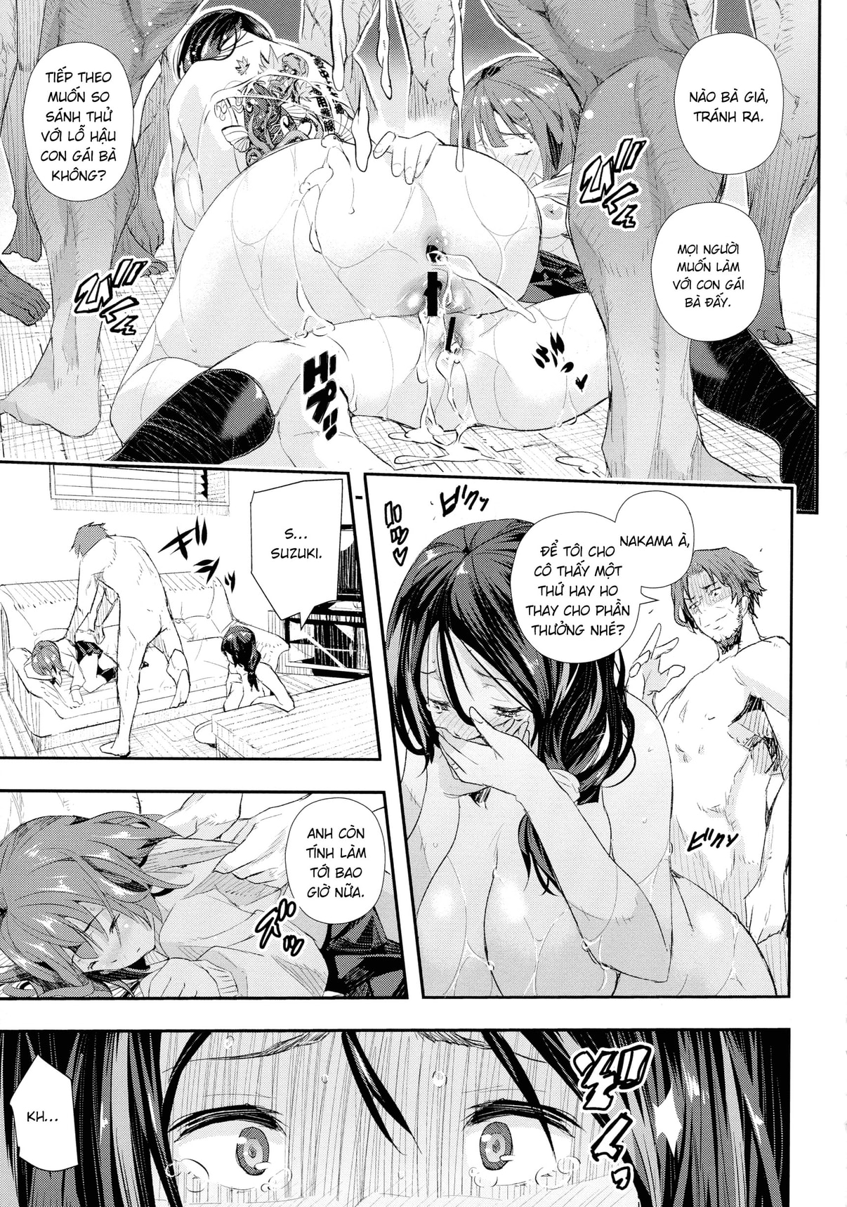 HentaiVN.net - Ảnh 20 - Lời thú nhận sau lưng - Chap 2