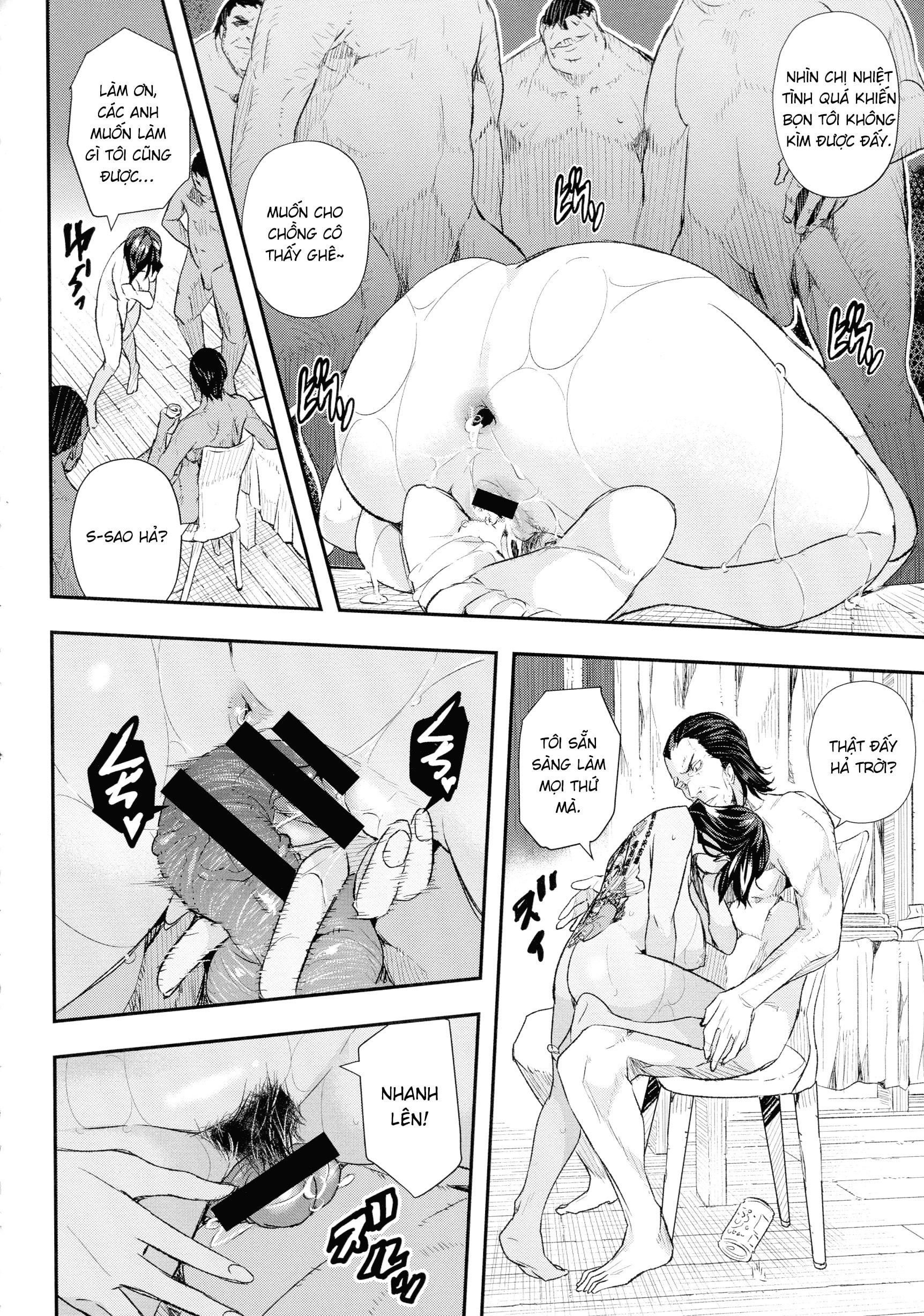 HentaiVN.net - Ảnh 5 - Lời thú nhận sau lưng - Chap 2