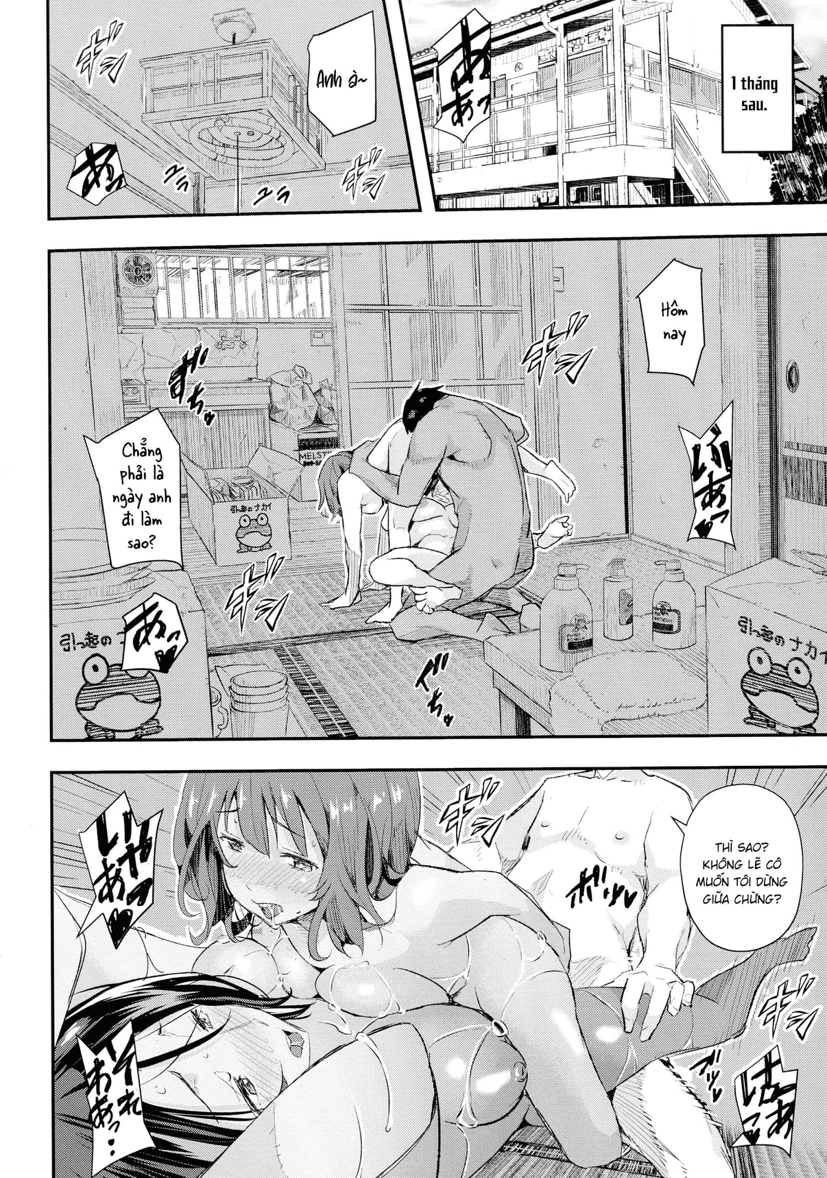 HentaiVN.net - Ảnh 22 - Lời thú nhận sau lưng - Chap 3