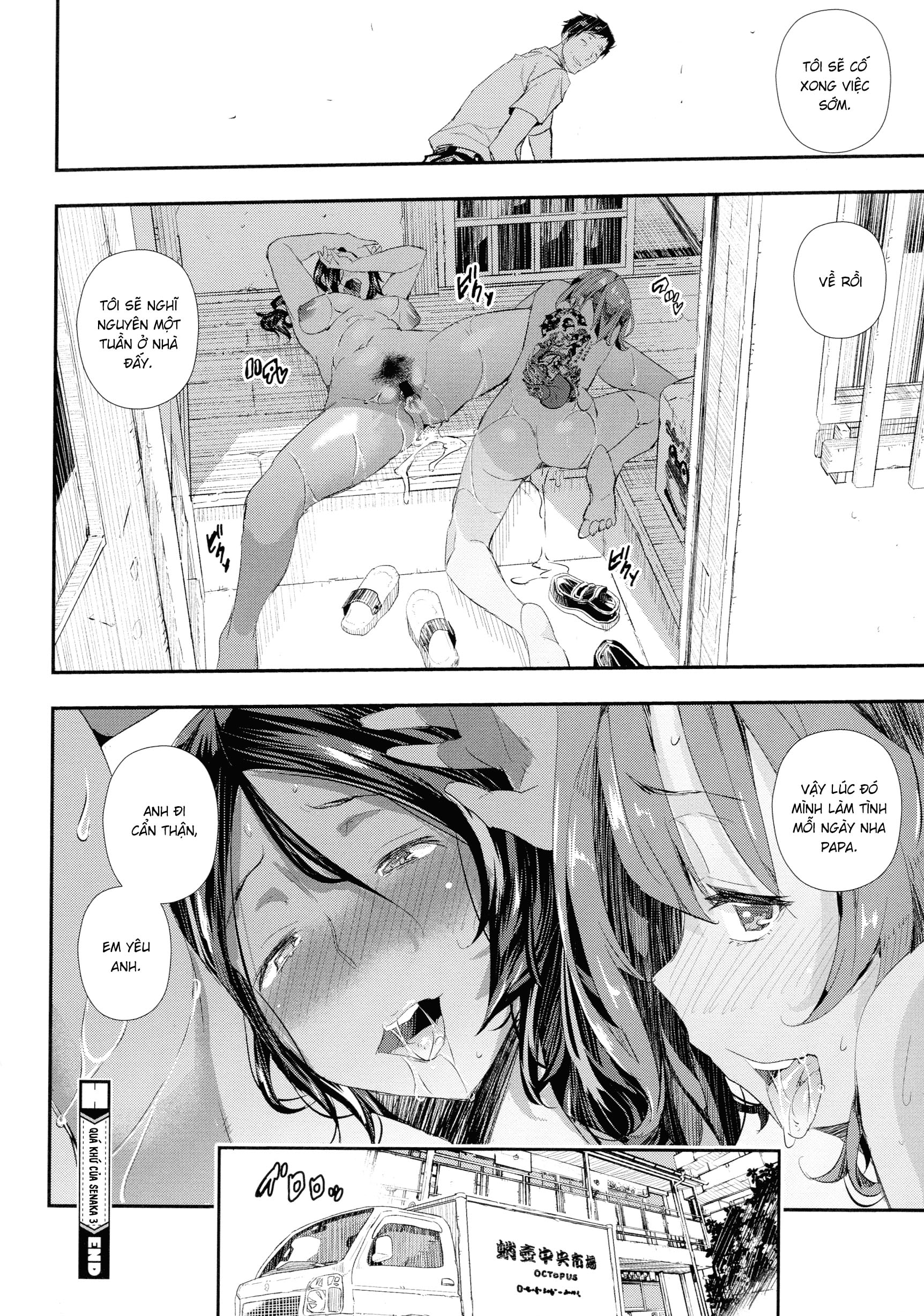 HentaiVN.net - Ảnh 24 - Lời thú nhận sau lưng - Chap 3