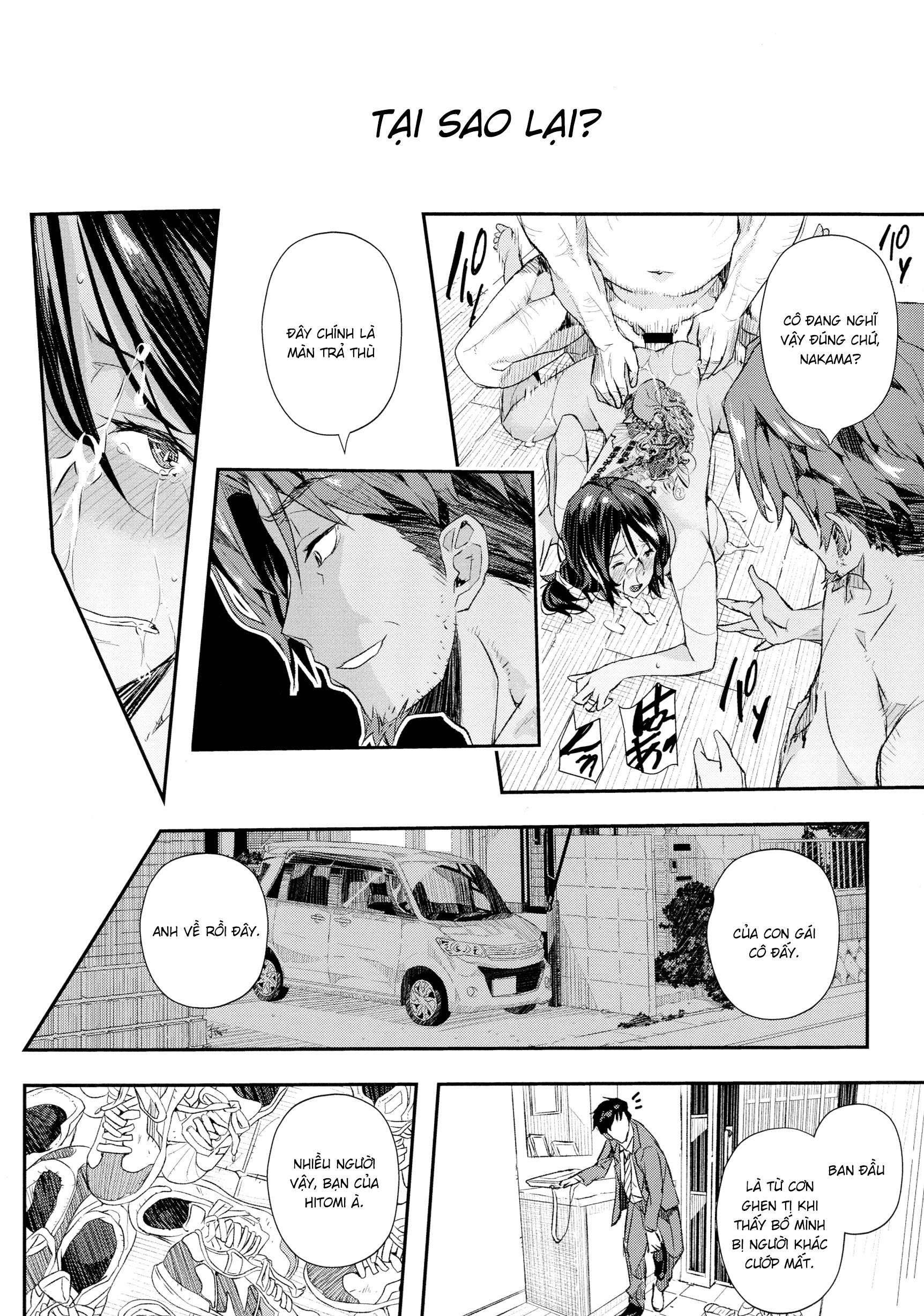 HentaiVN.net - Ảnh 6 - Lời thú nhận sau lưng - Chap 3