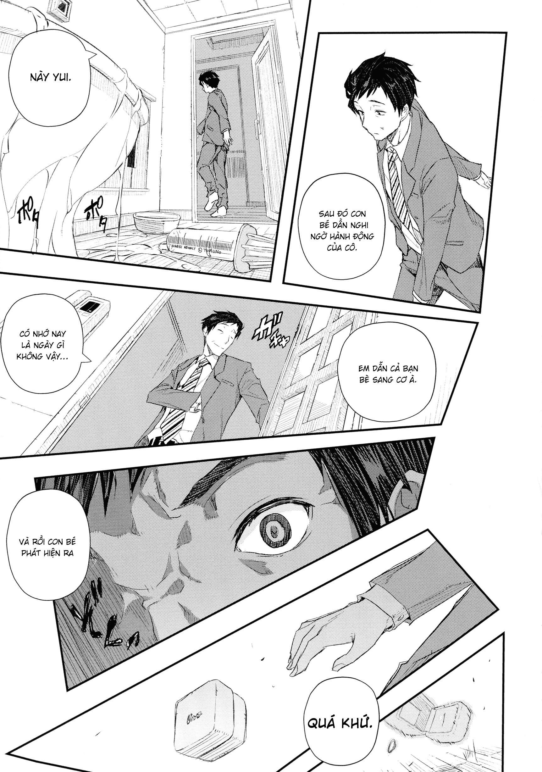 HentaiVN.net - Ảnh 7 - Lời thú nhận sau lưng - Chap 3