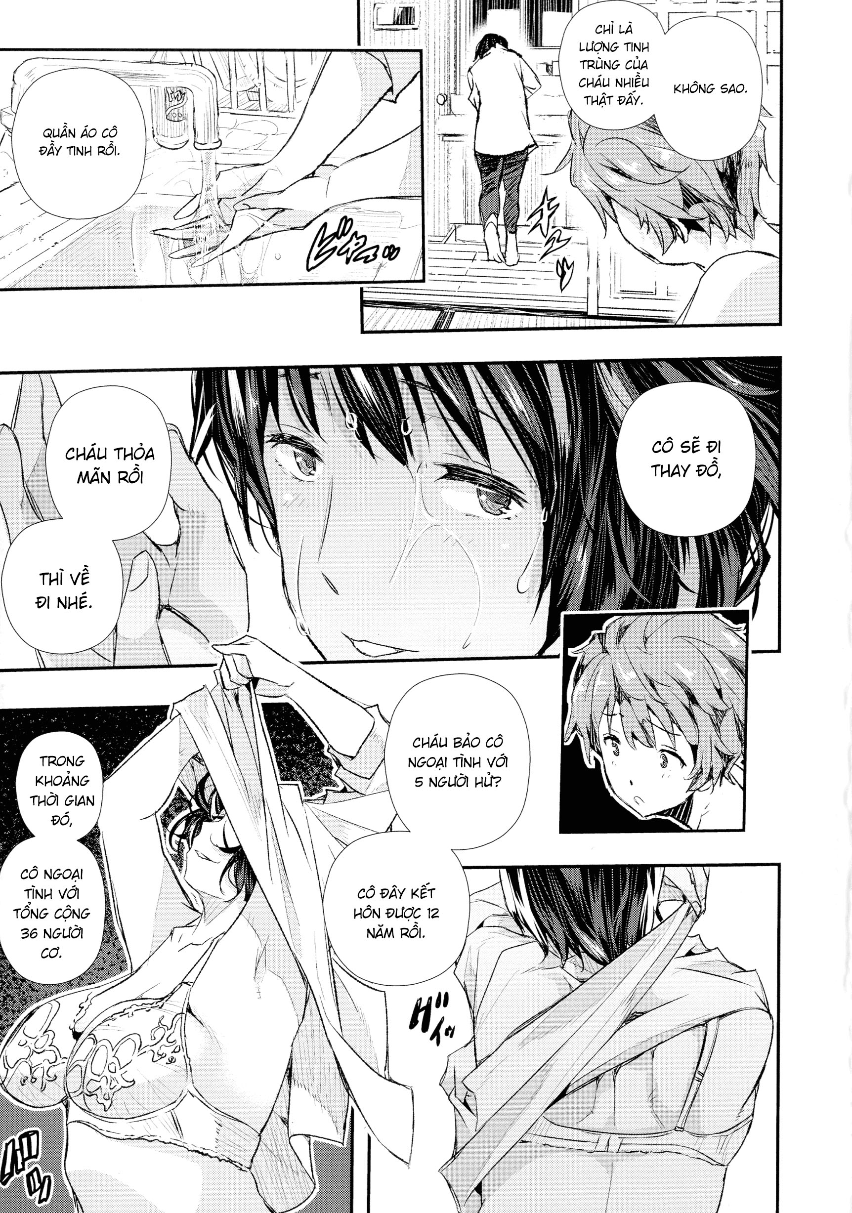 HentaiVN.net - Ảnh 11 - Lời thú nhận sau lưng - Chap 4