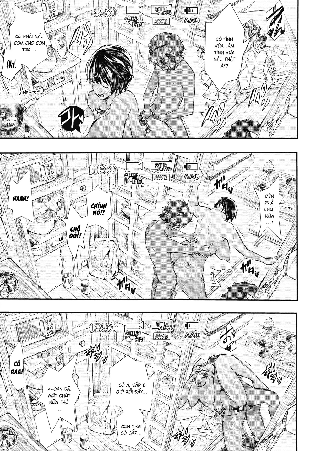 HentaiVN.net - Ảnh 20 - Lời thú nhận sau lưng - Chap 4