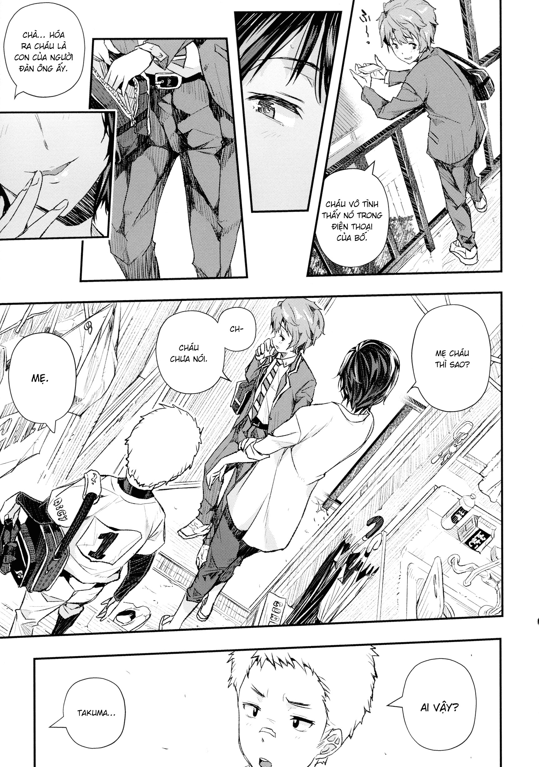 HentaiVN.net - Ảnh 3 - Lời thú nhận sau lưng - Chap 4