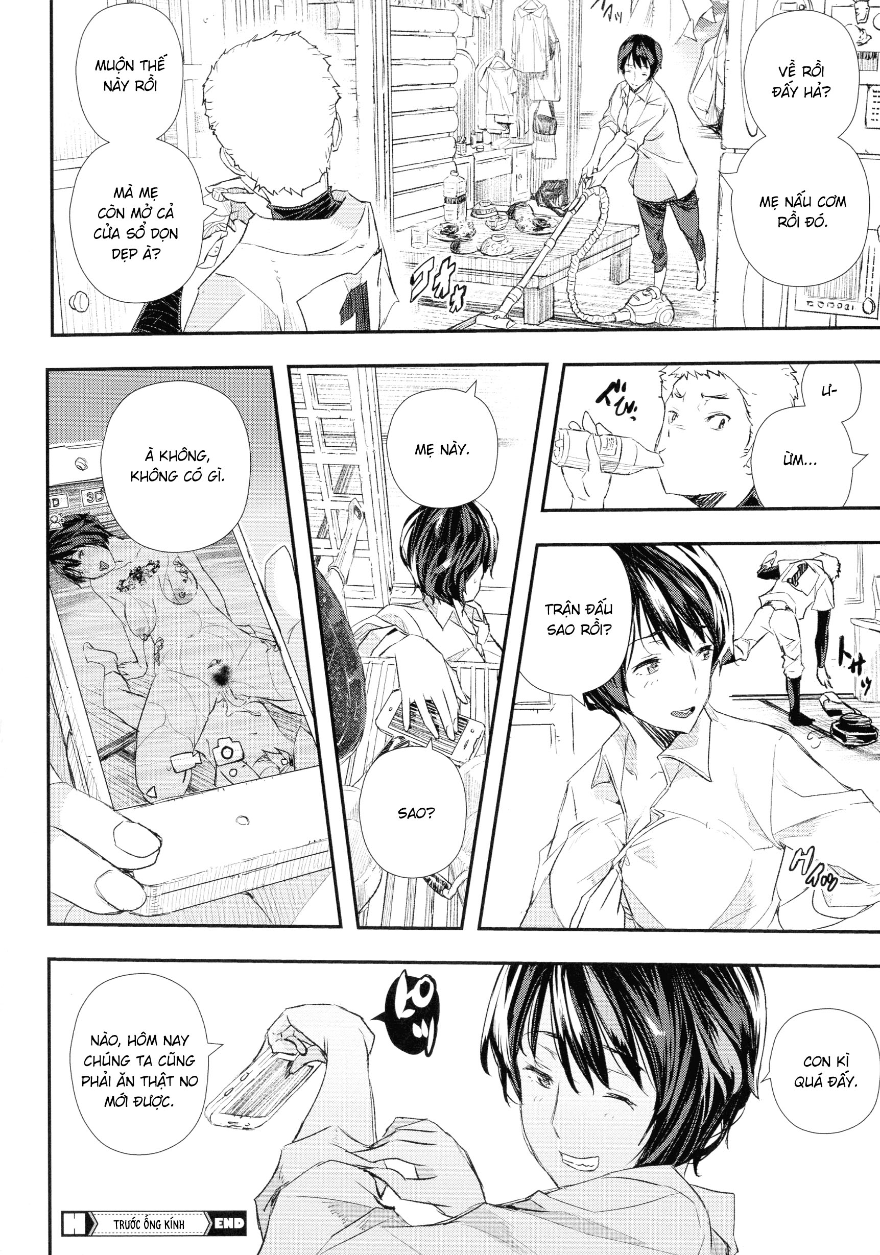 HentaiVN.net - Ảnh 23 - Lời thú nhận sau lưng - Chap 4