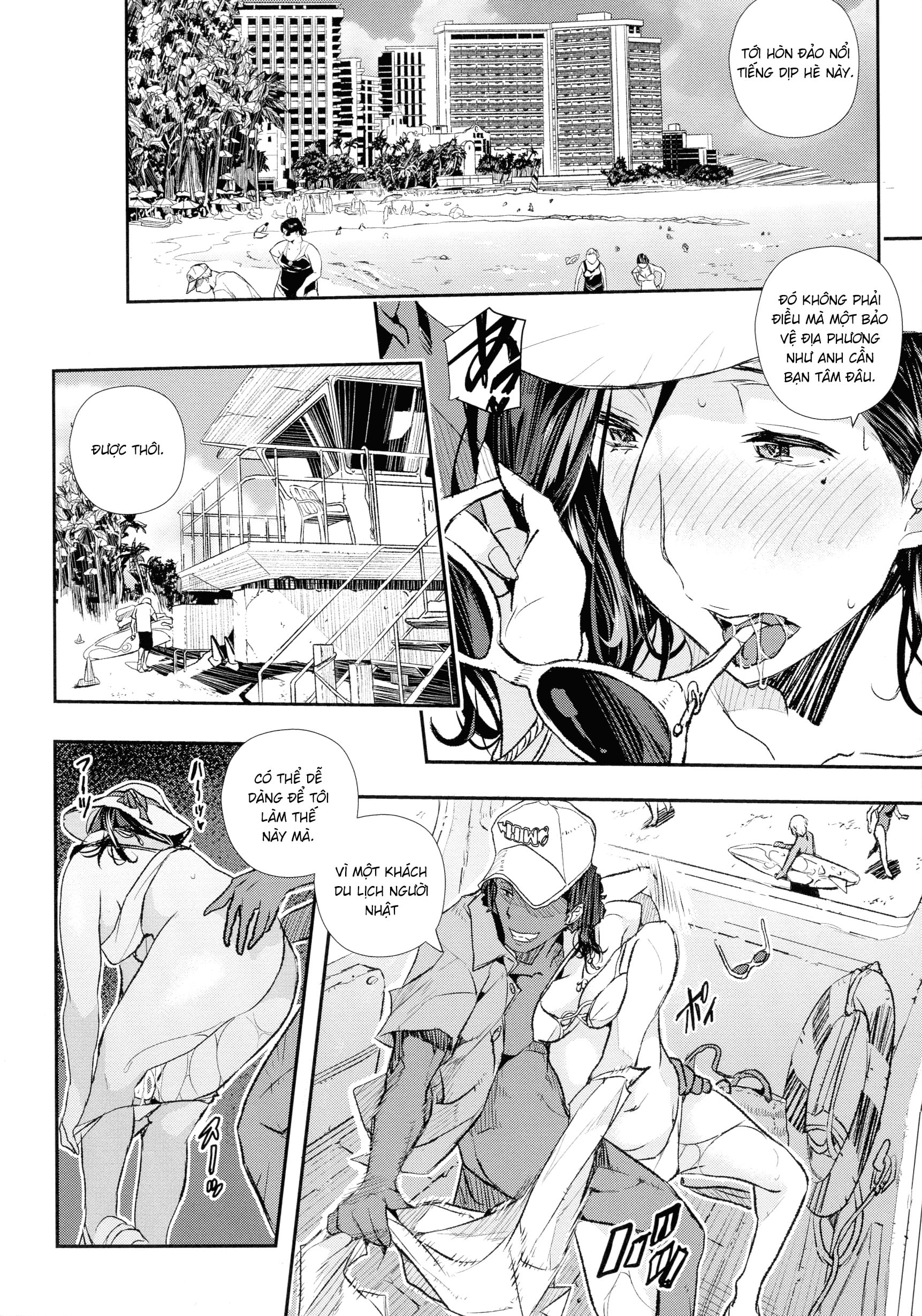 HentaiVN.net - Ảnh 25 - Lời thú nhận sau lưng - Chap 4