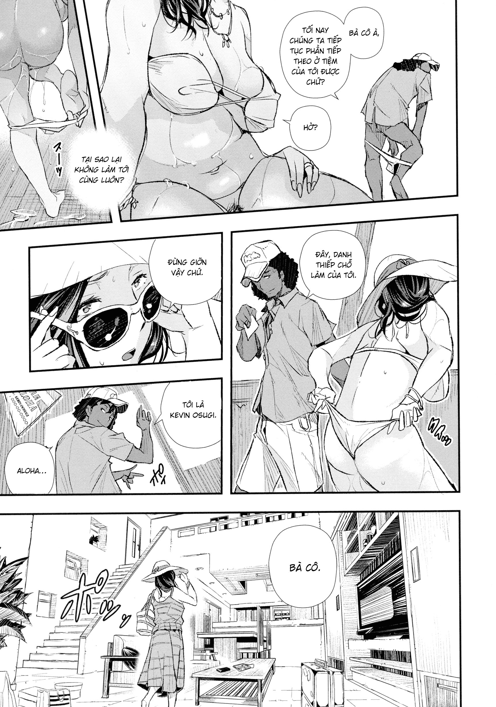 HentaiVN.net - Ảnh 30 - Lời thú nhận sau lưng - Chap 4