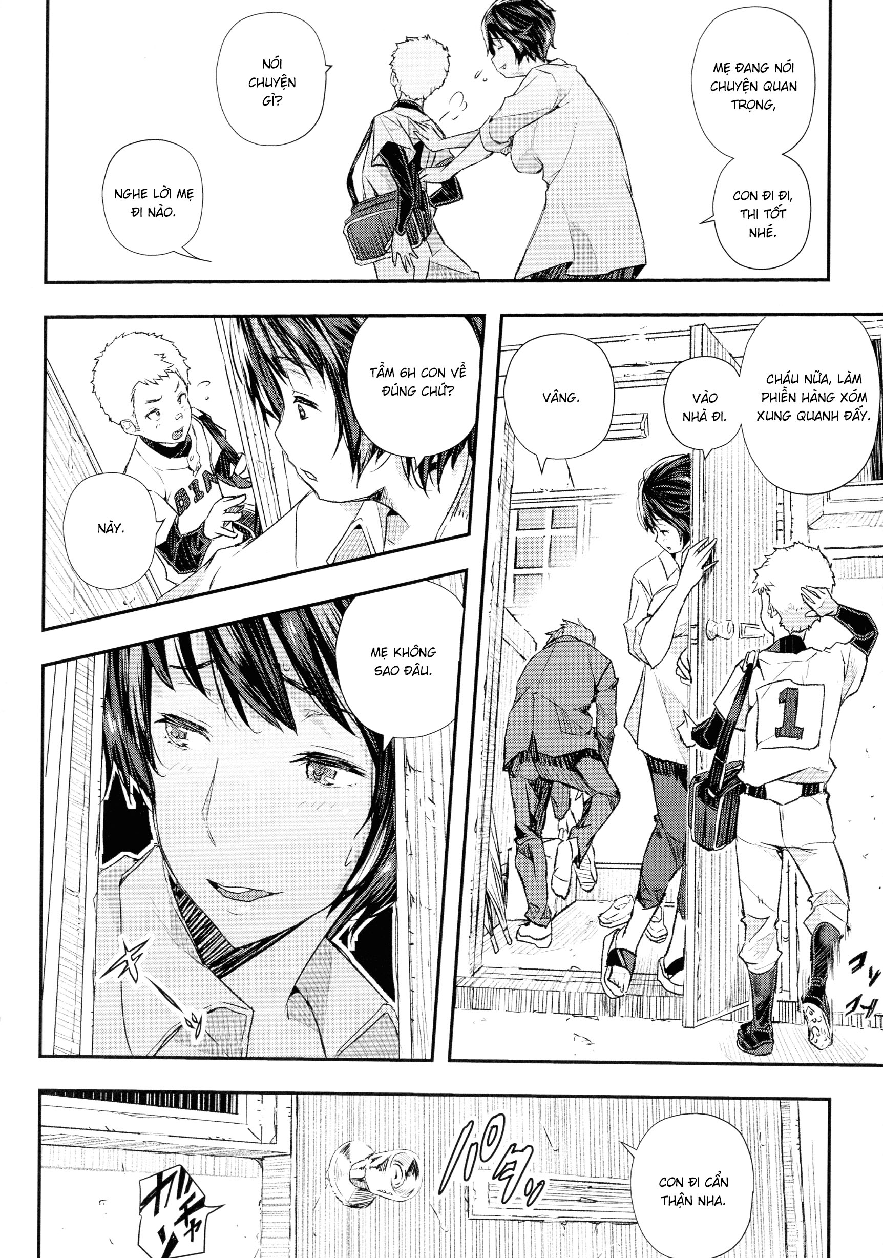 HentaiVN.net - Ảnh 4 - Lời thú nhận sau lưng - Chap 4
