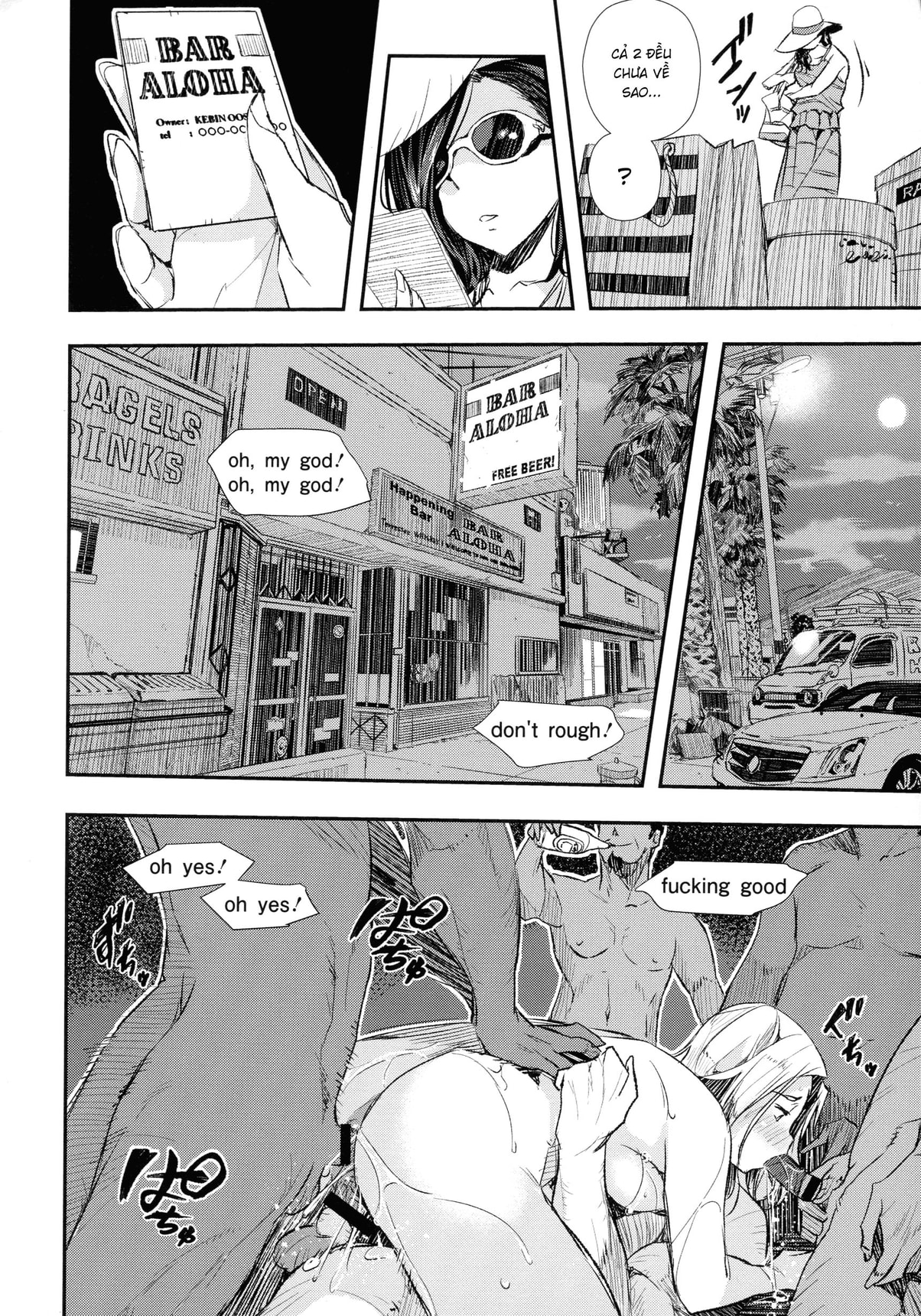 HentaiVN.net - Ảnh 31 - Lời thú nhận sau lưng - Chap 4