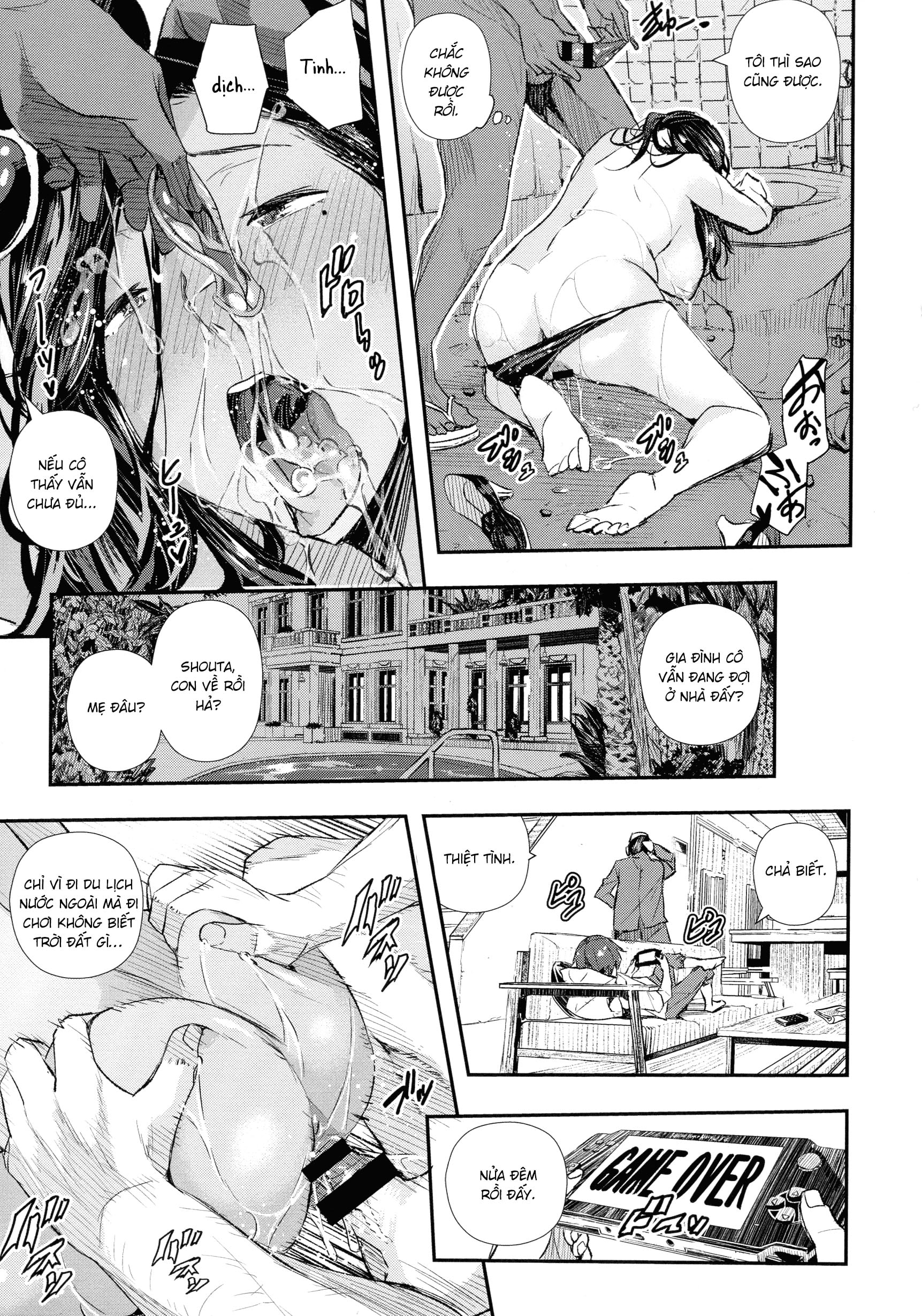 HentaiVN.net - Ảnh 38 - Lời thú nhận sau lưng - Chap 4