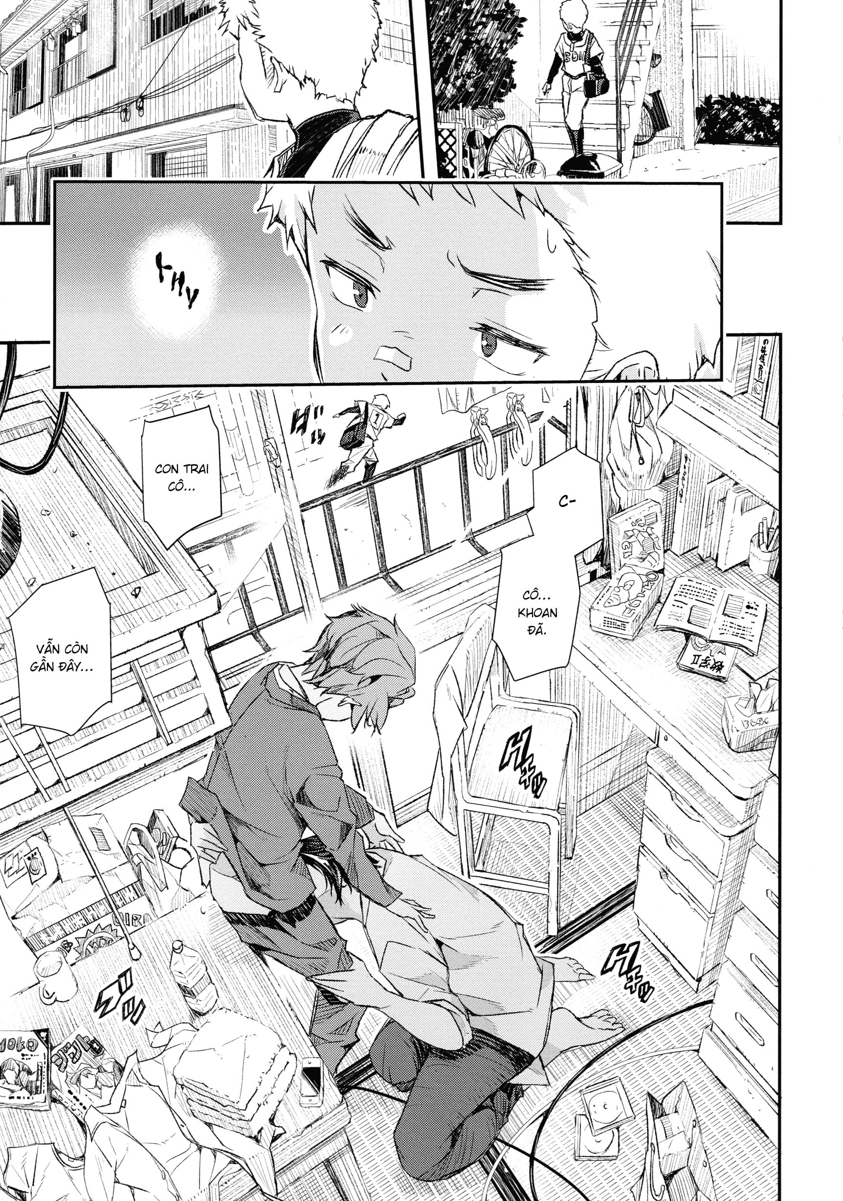 HentaiVN.net - Ảnh 5 - Lời thú nhận sau lưng - Chap 4