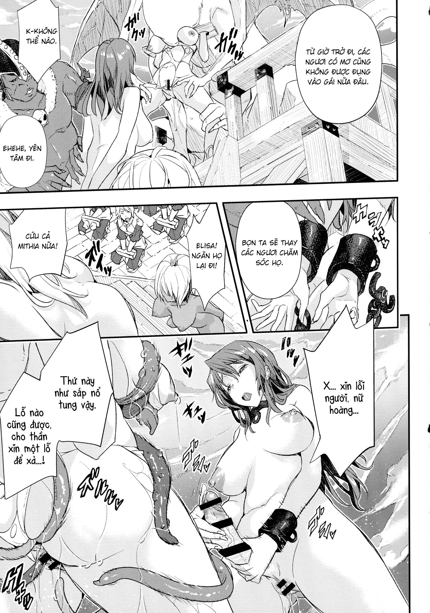HentaiVN.net - Ảnh 12 - Lời thú nhận sau lưng - Chap 5