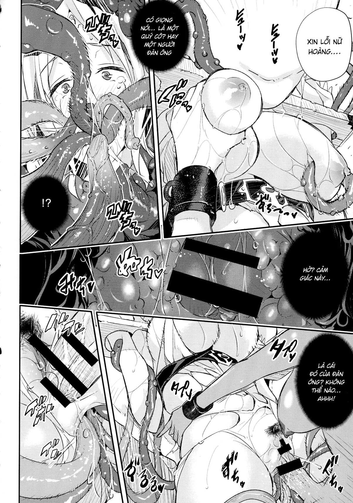 HentaiVN.net - Ảnh 13 - Lời thú nhận sau lưng - Chap 5