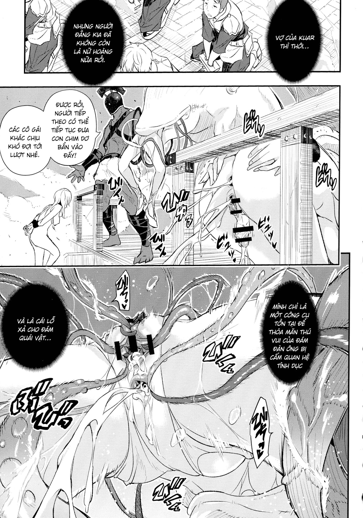 HentaiVN.net - Ảnh 22 - Lời thú nhận sau lưng - Chap 5