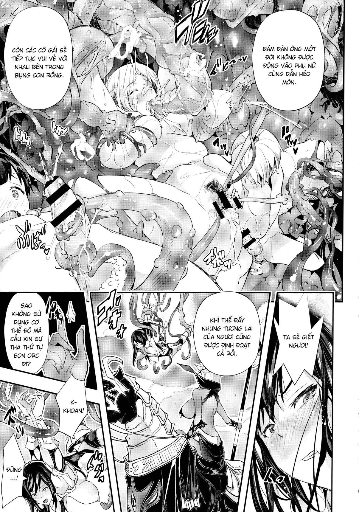 HentaiVN.net - Ảnh 24 - Lời thú nhận sau lưng - Chap 5