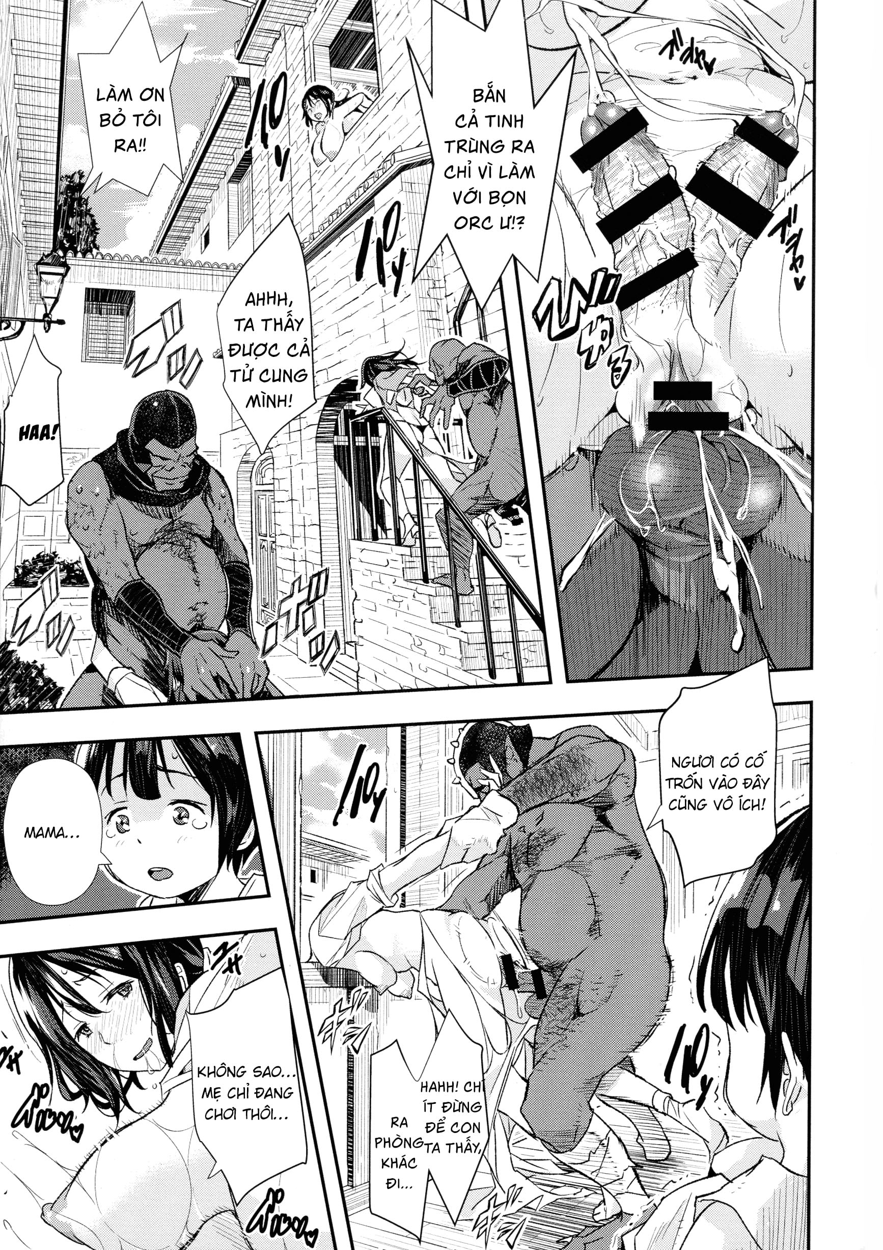 HentaiVN.net - Ảnh 29 - Lời thú nhận sau lưng - Chap 5