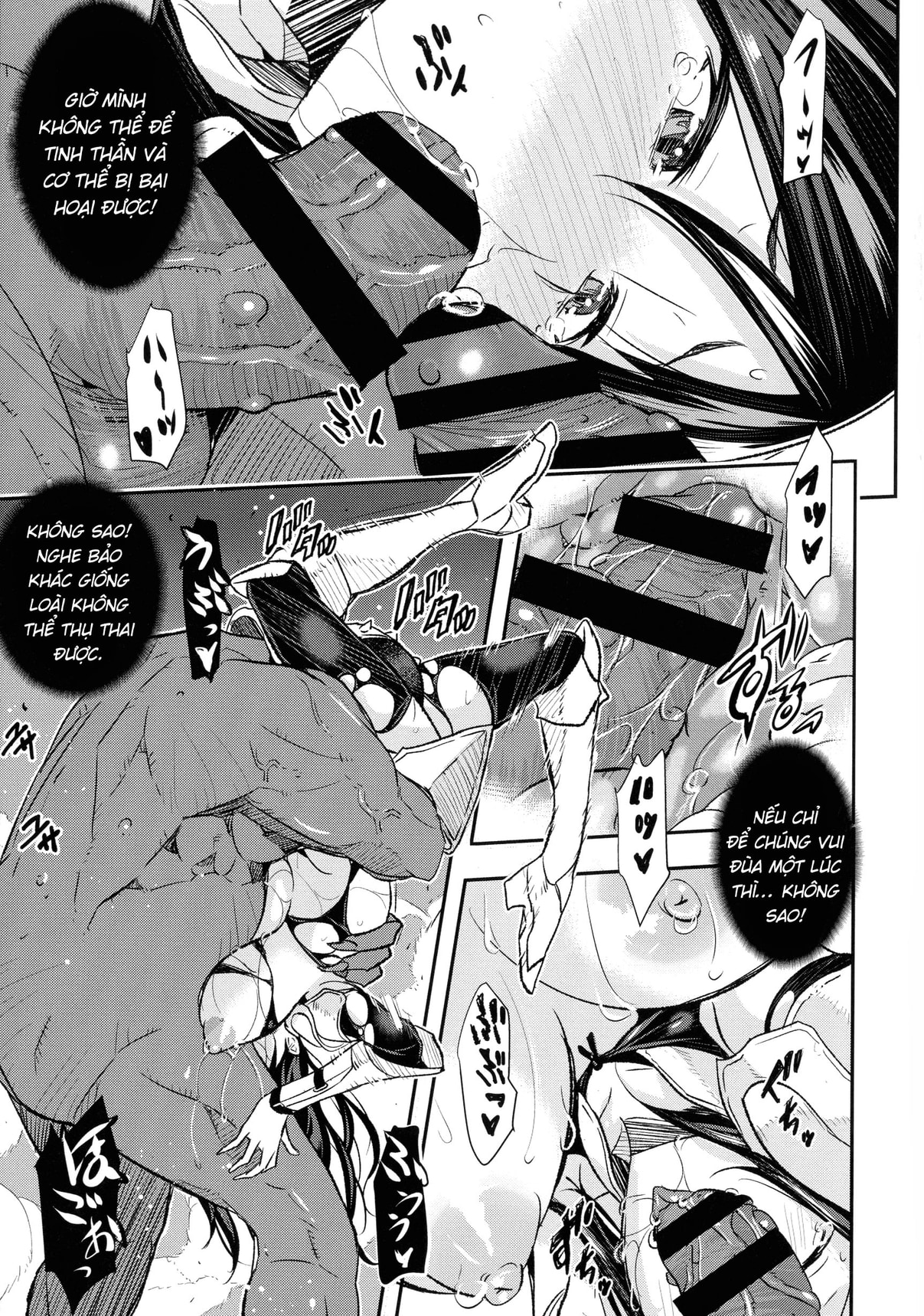 HentaiVN.net - Ảnh 34 - Lời thú nhận sau lưng - Chap 5