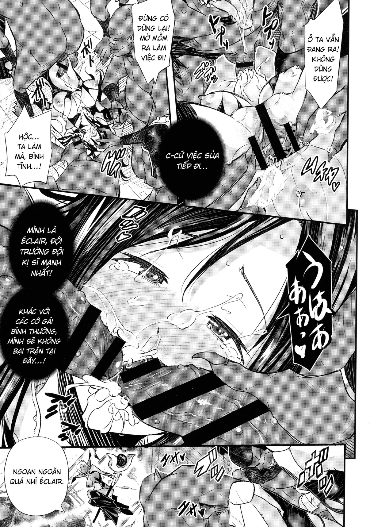 HentaiVN.net - Ảnh 36 - Lời thú nhận sau lưng - Chap 5