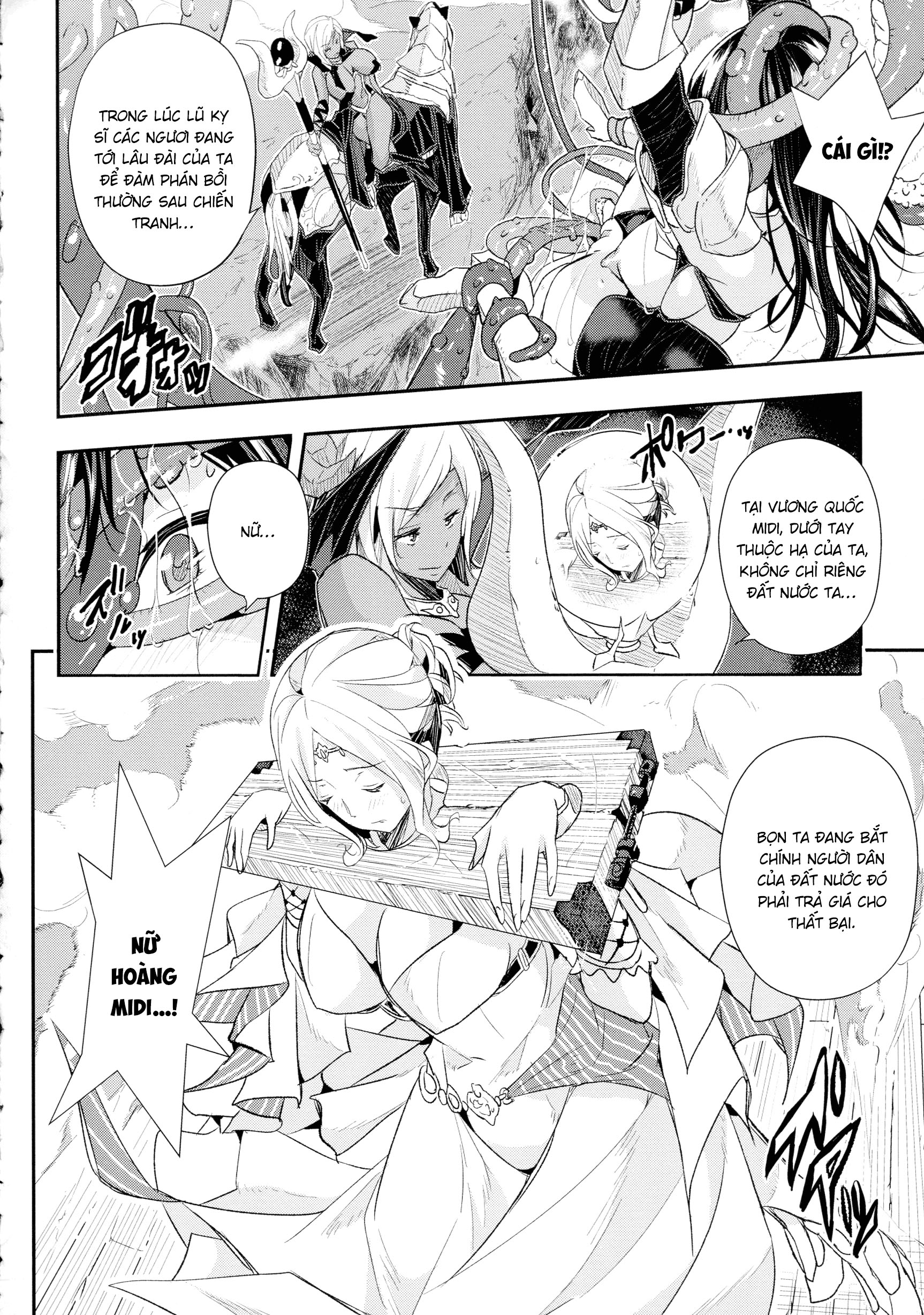 HentaiVN.net - Ảnh 5 - Lời thú nhận sau lưng - Chap 5