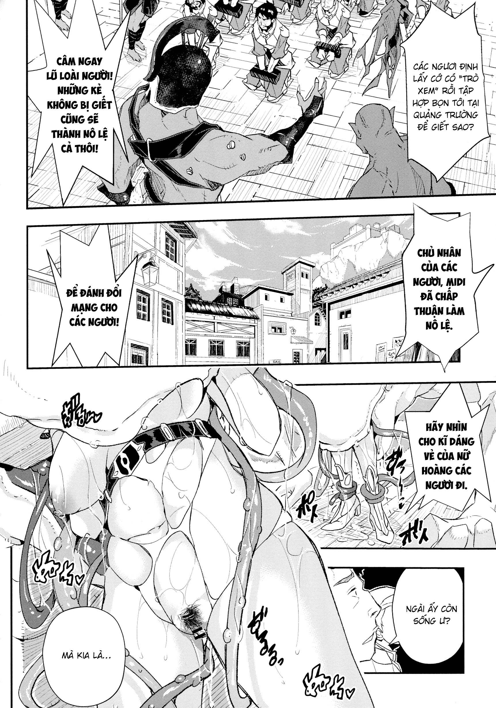 HentaiVN.net - Ảnh 7 - Lời thú nhận sau lưng - Chap 5