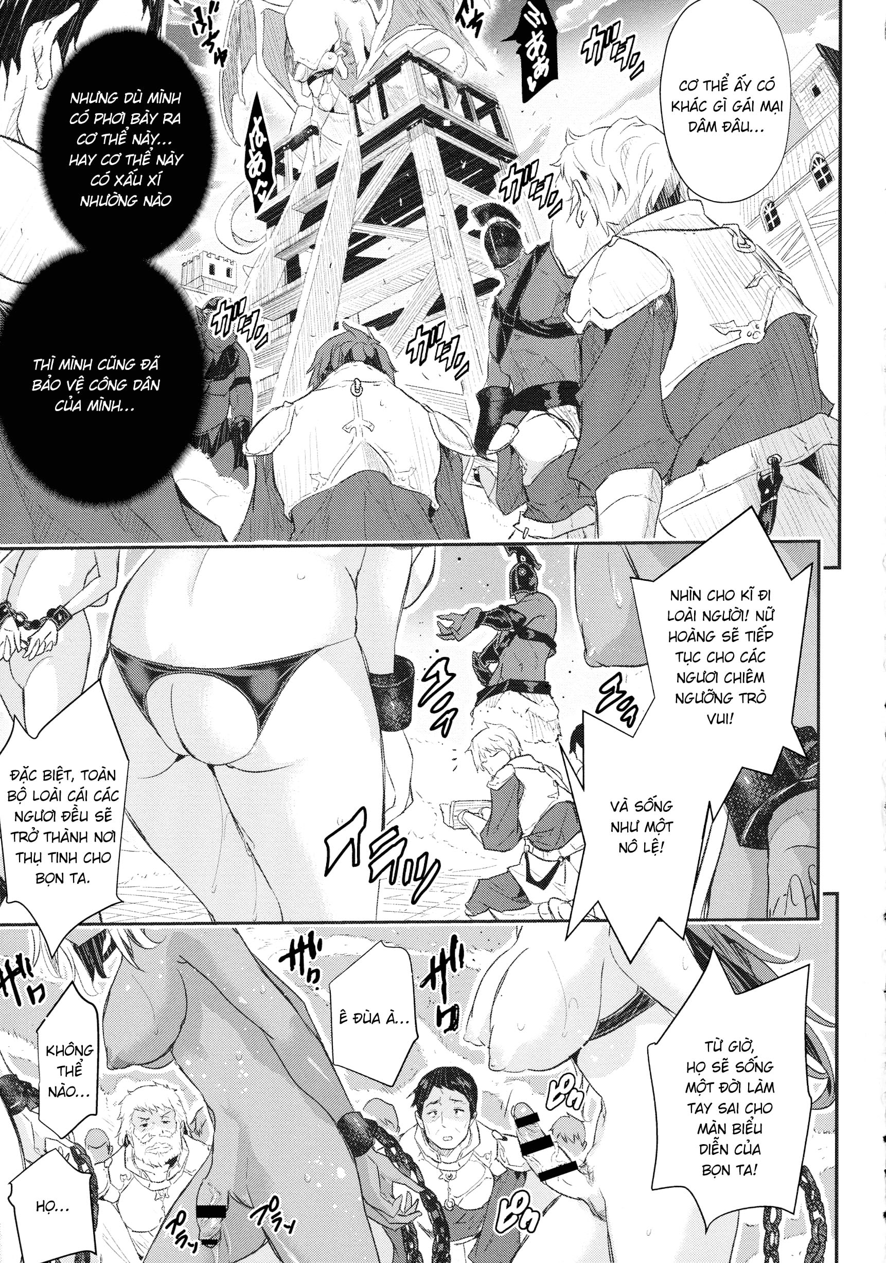 HentaiVN.net - Ảnh 10 - Lời thú nhận sau lưng - Chap 5