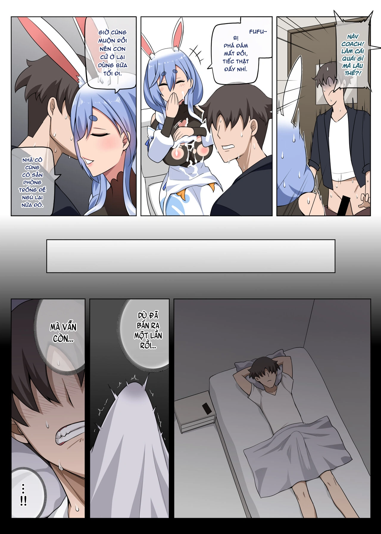 HentaiVN.net - Ảnh 16 - Cạm bẫy của Pekomama - Chap 1