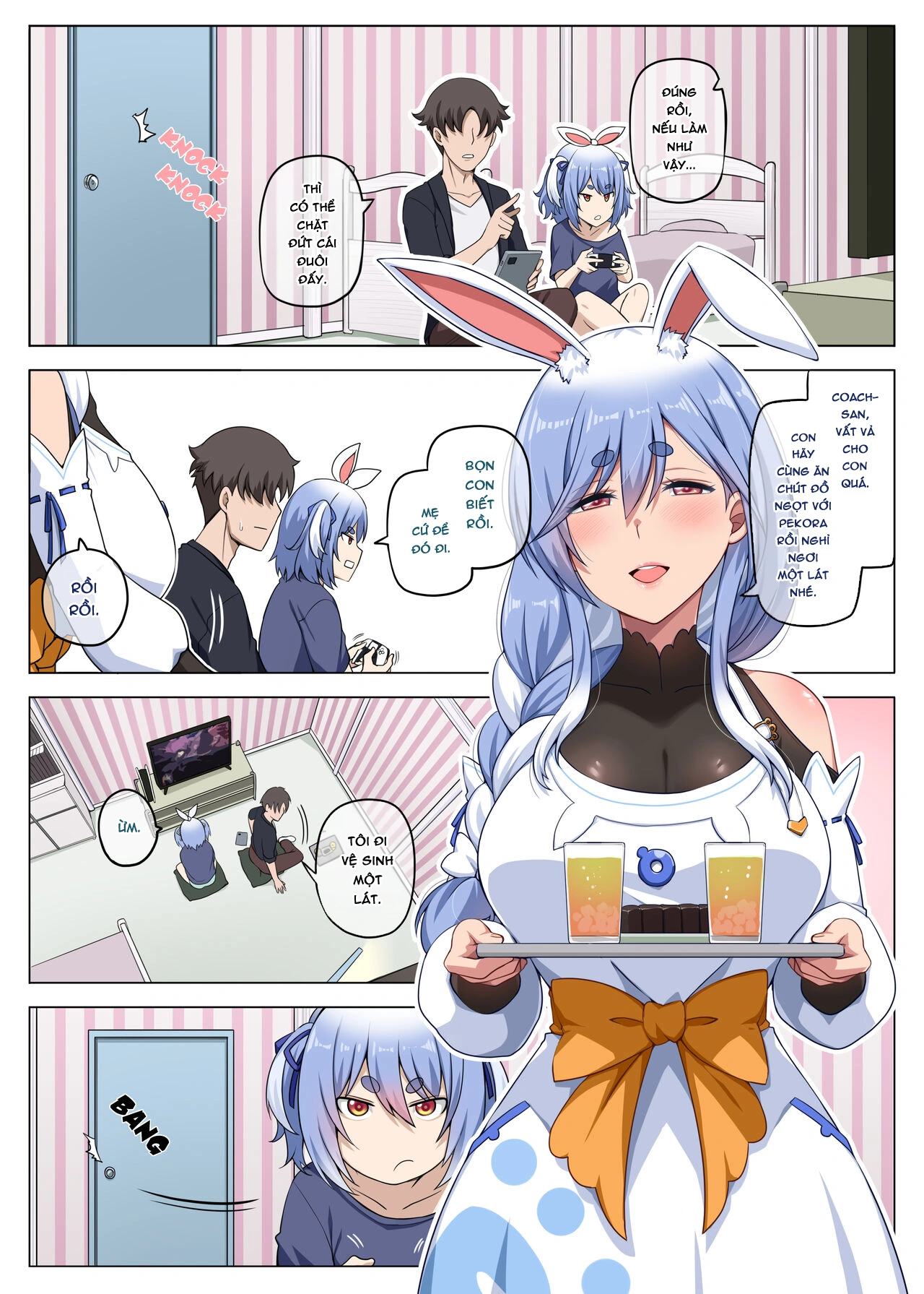 HentaiVN.net - Ảnh 3 - Cạm bẫy của Pekomama - Chap 1