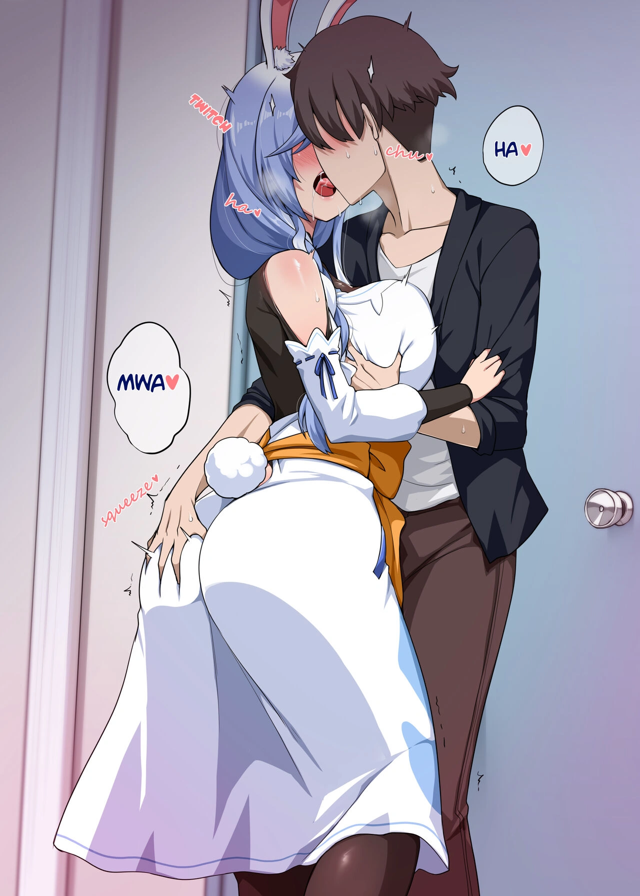 HentaiVN.net - Ảnh 4 - Cạm bẫy của Pekomama - Chap 1