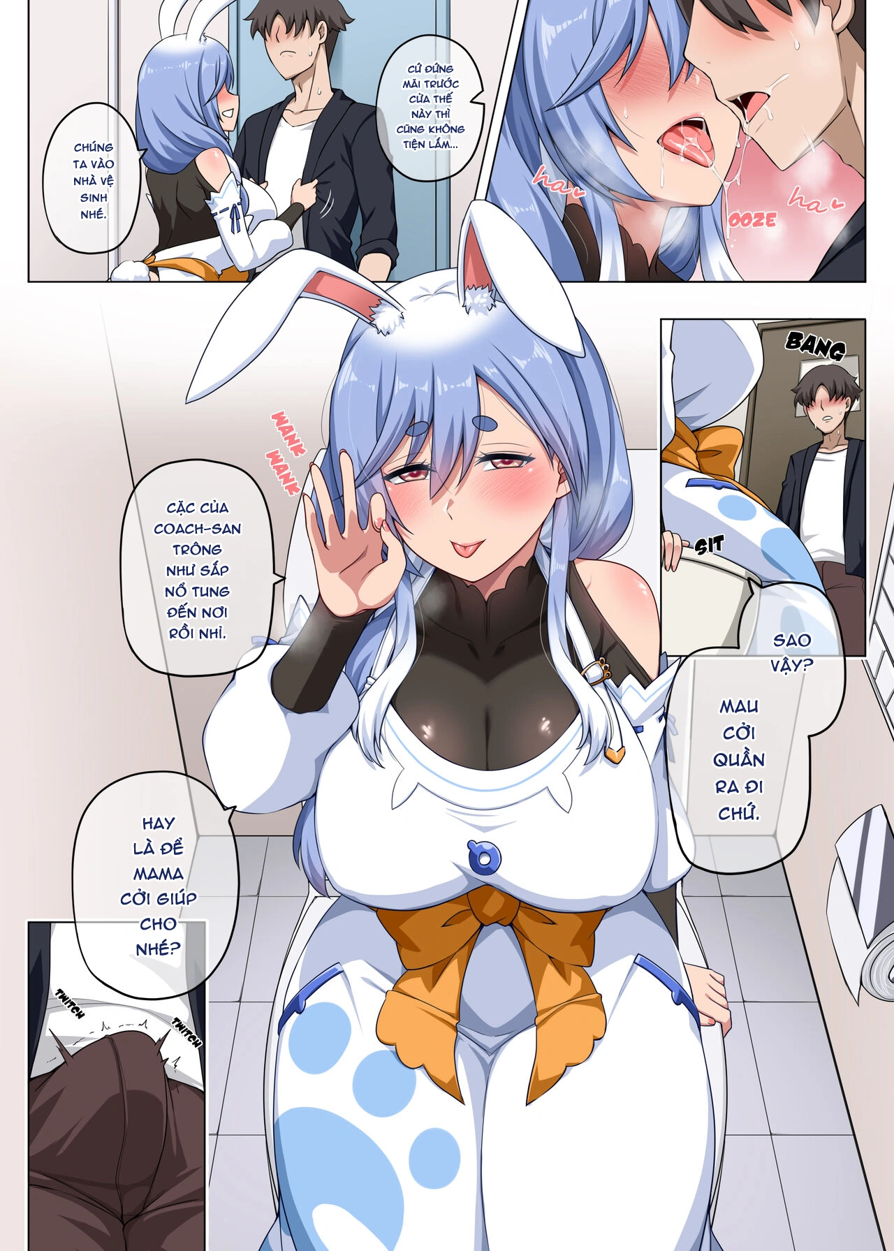 HentaiVN.net - Ảnh 5 - Cạm bẫy của Pekomama - Chap 1
