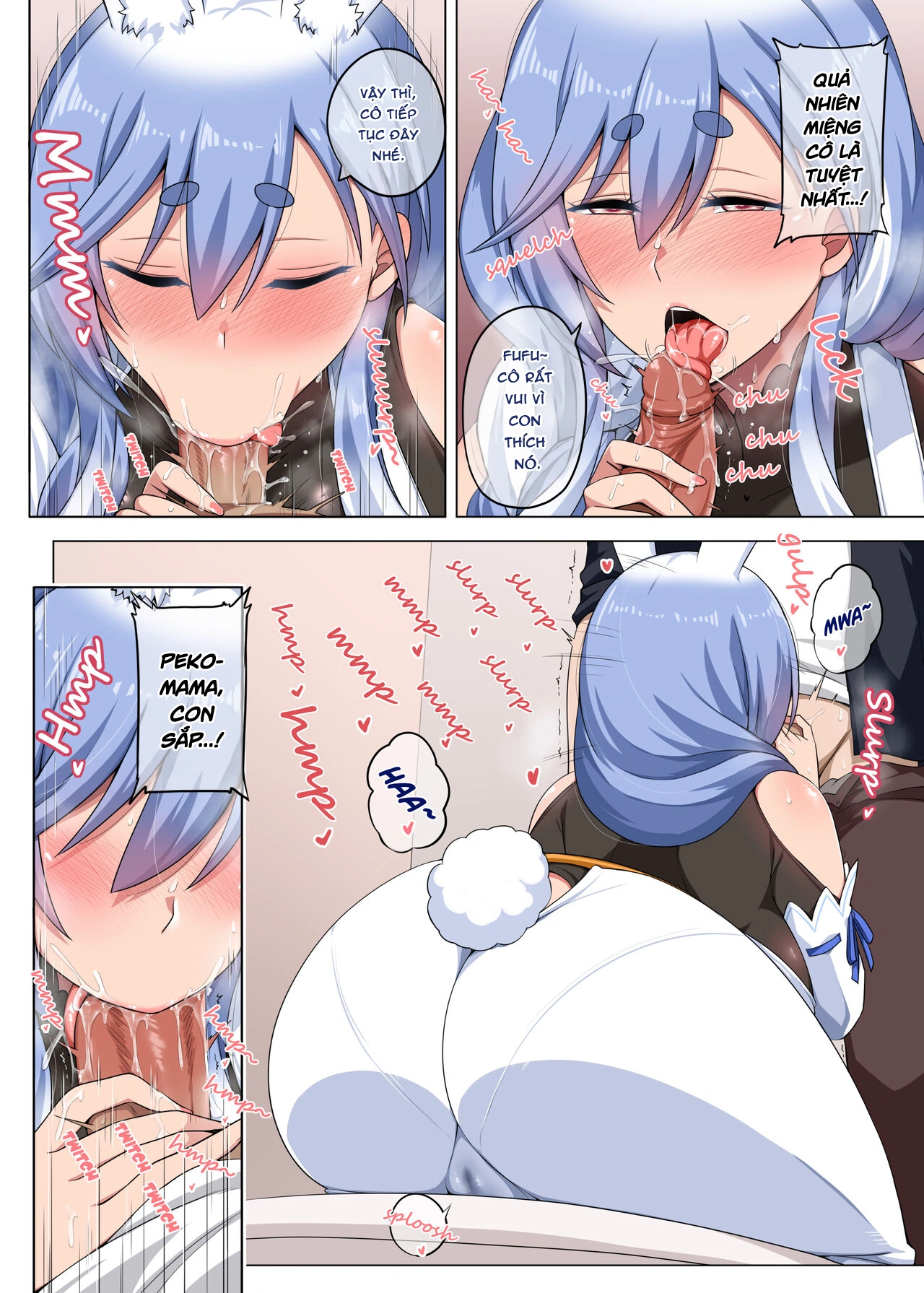 HentaiVN.net - Ảnh 8 - Cạm bẫy của Pekomama - Chap 1