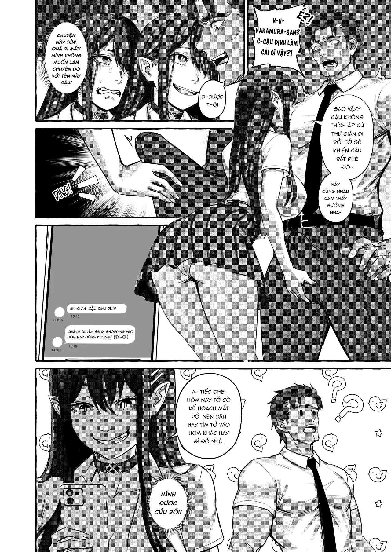 HentaiVN.net - Ảnh 5 - Sự Nổi Tiếng 2 - Chap 3