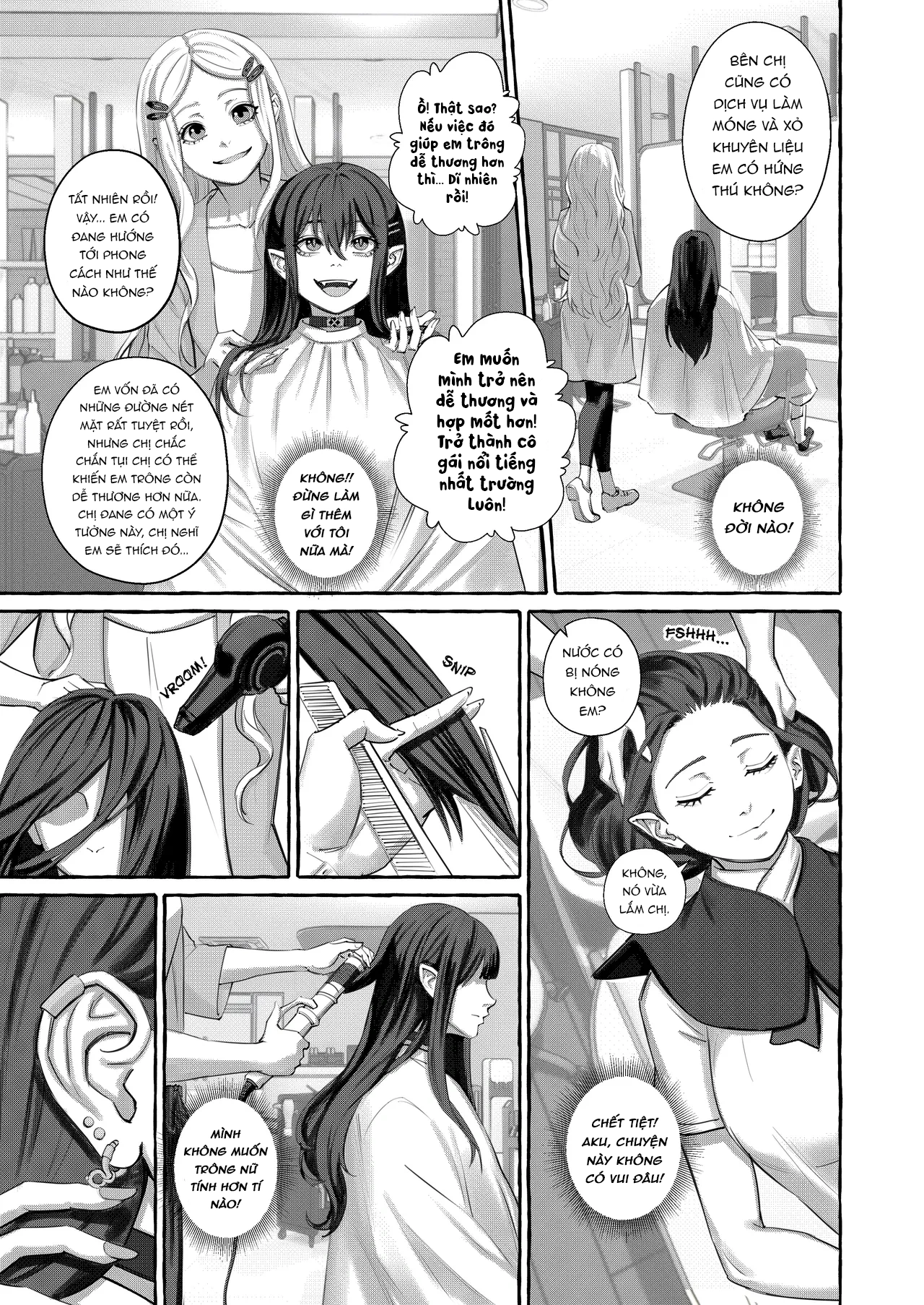 HentaiVN.net - Ảnh 8 - Sự Nổi Tiếng 2 - Chap 3