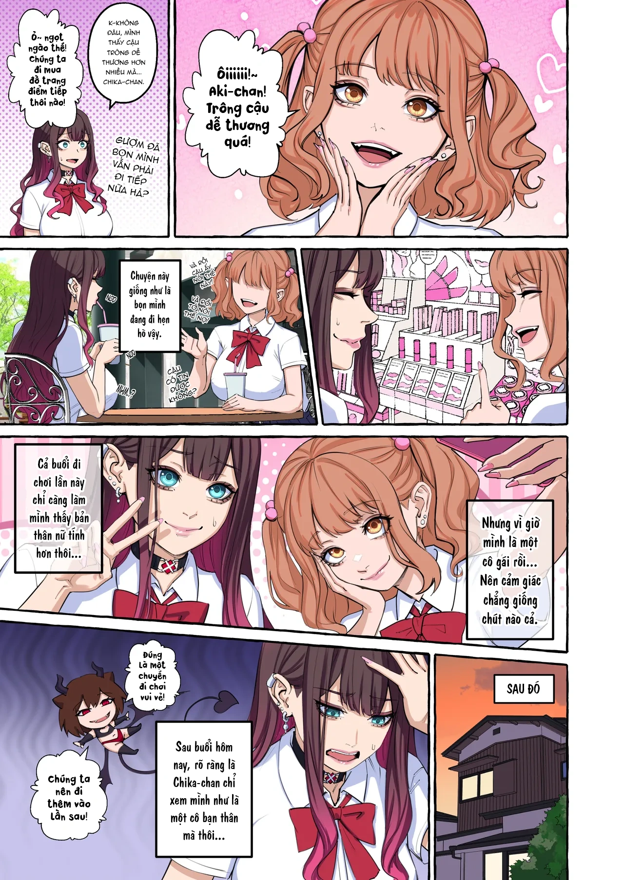 HentaiVN.net - Ảnh 10 - Sự Nổi Tiếng 2 - Chap 3