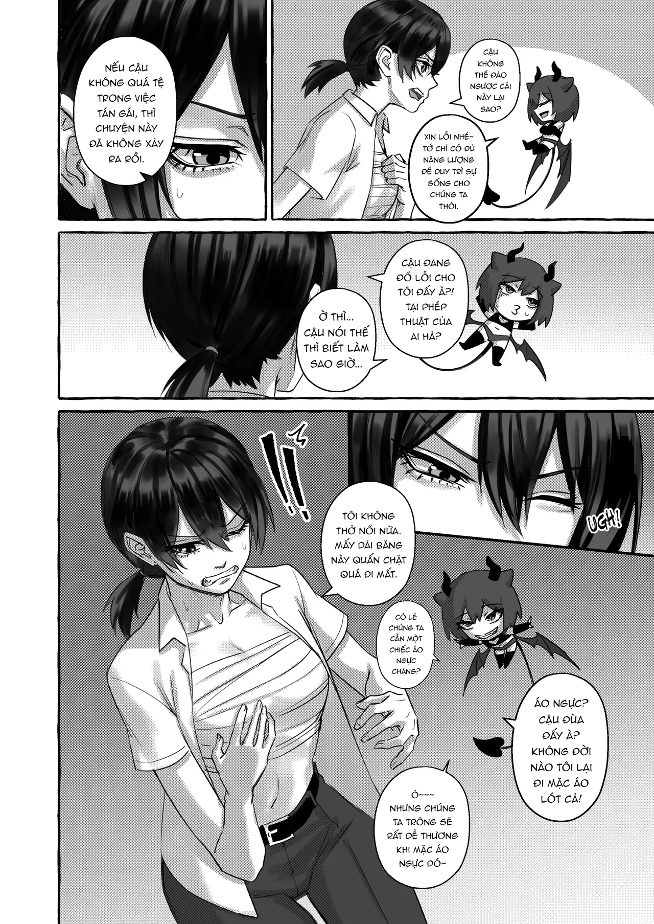 HentaiVN.net - Ảnh 11 - Sự Nổi Tiếng 2 - Chap 4