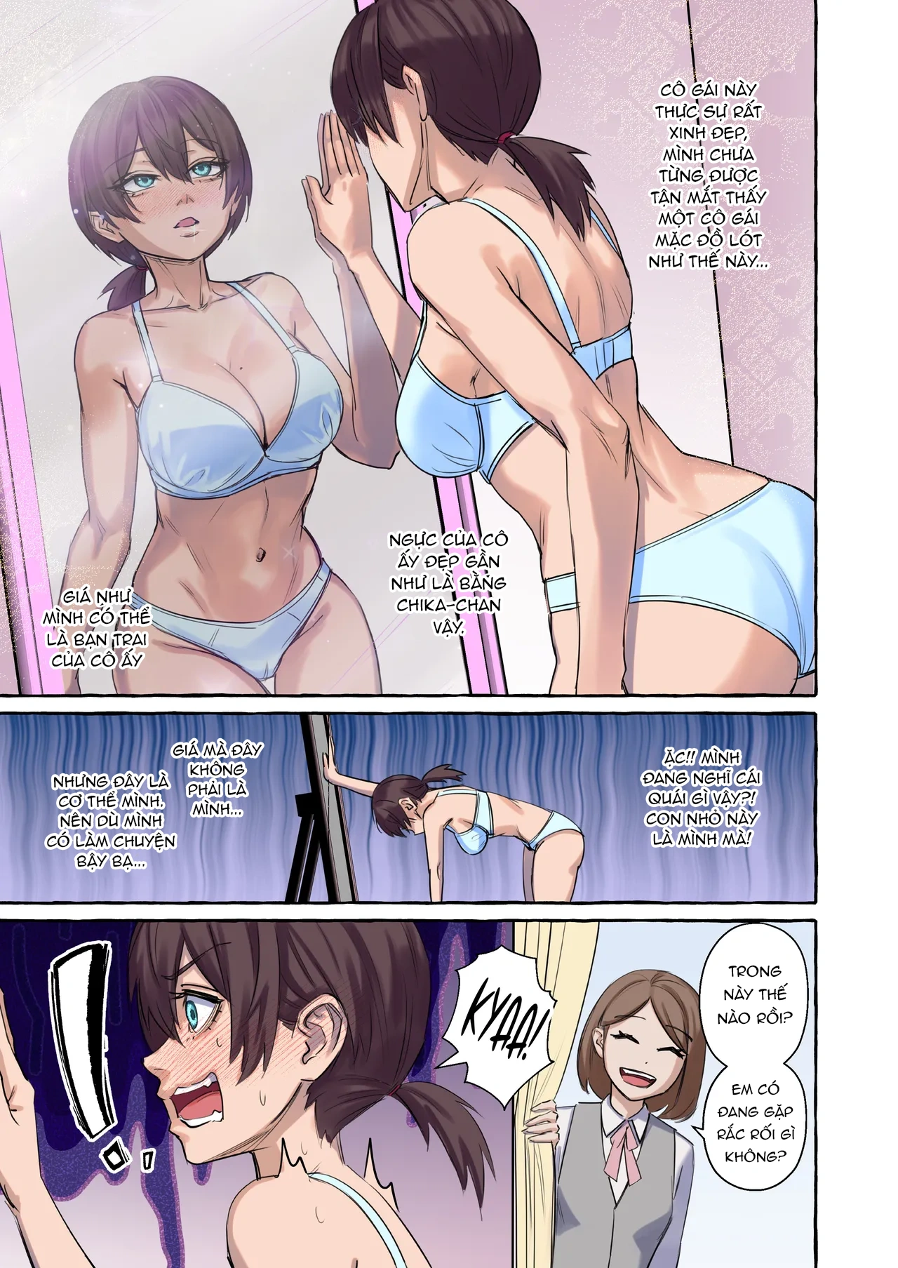 HentaiVN.net - Ảnh 16 - Sự Nổi Tiếng 2 - Chap 4
