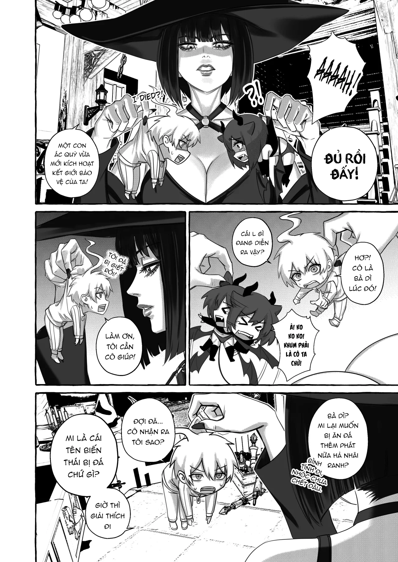 HentaiVN.net - Ảnh 22 - Sự Nổi Tiếng 2 - Chap 4