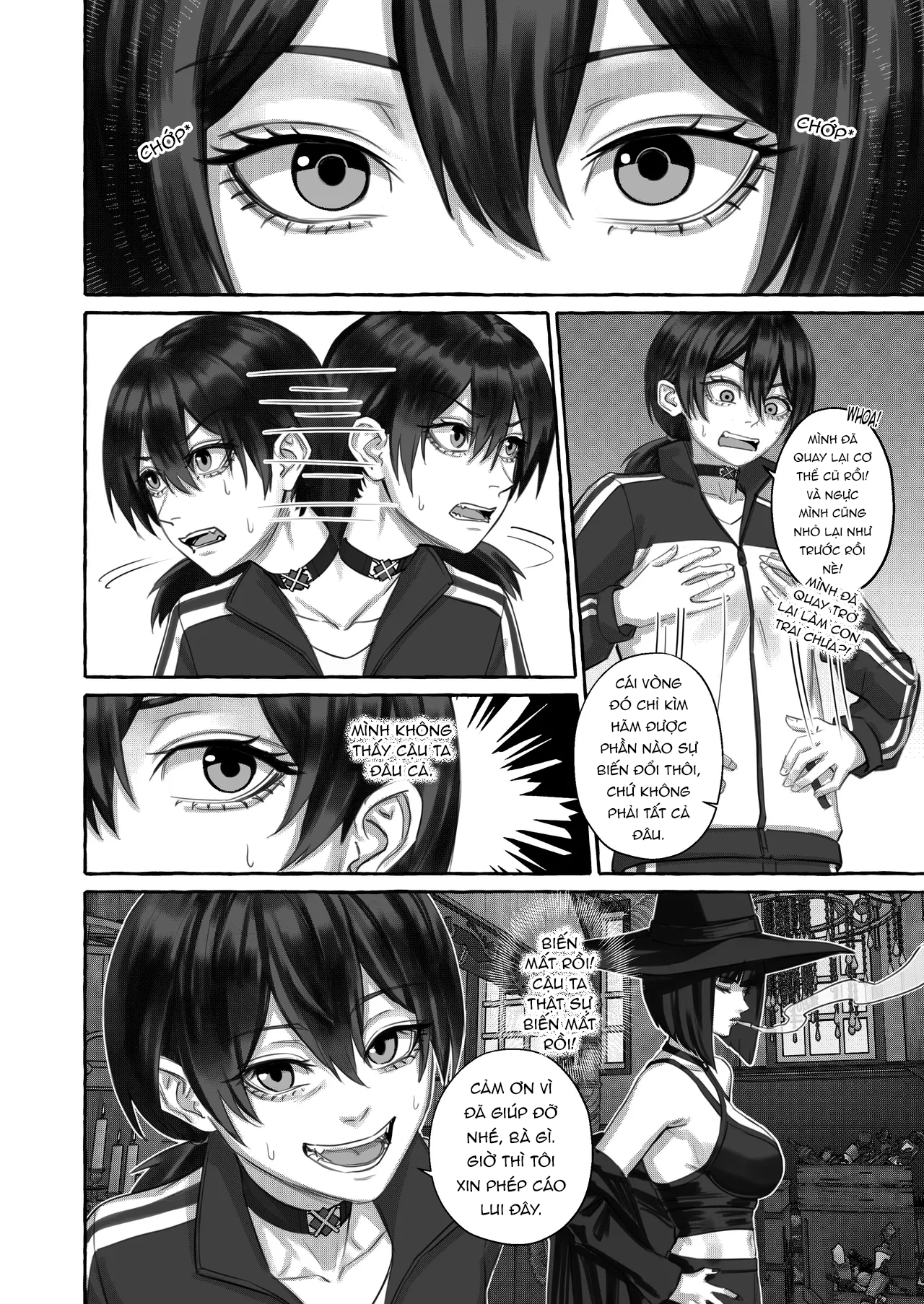 HentaiVN.net - Ảnh 28 - Sự Nổi Tiếng 2 - Chap 4