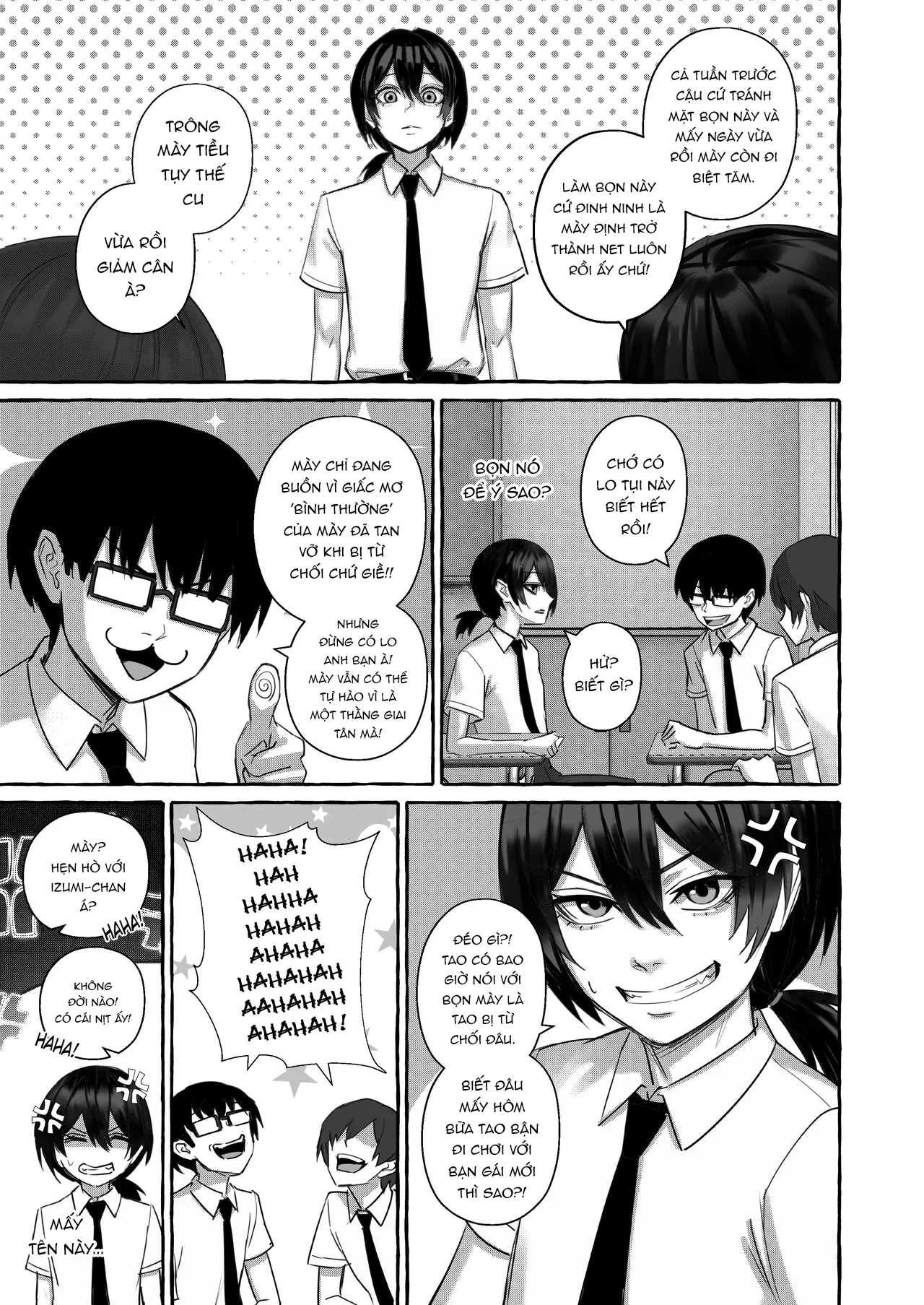 HentaiVN.net - Ảnh 4 - Sự Nổi Tiếng 2 - Chap 4
