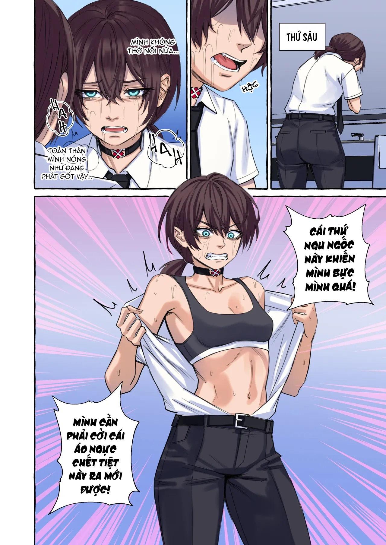 HentaiVN.net - Ảnh 32 - Sự Nổi Tiếng 2 - Chap 4