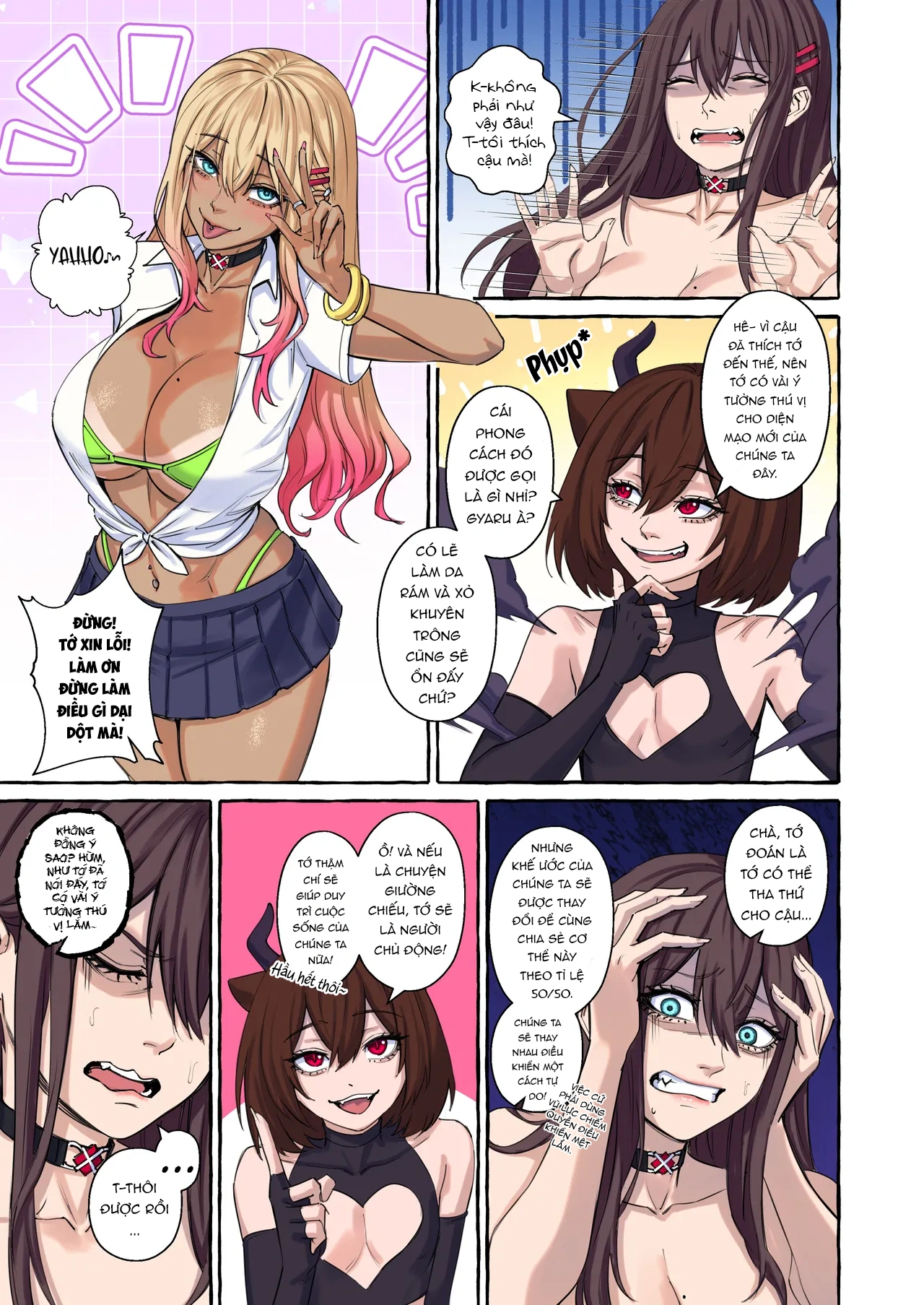 HentaiVN.net - Ảnh 55 - Sự Nổi Tiếng 2 - Chap 4